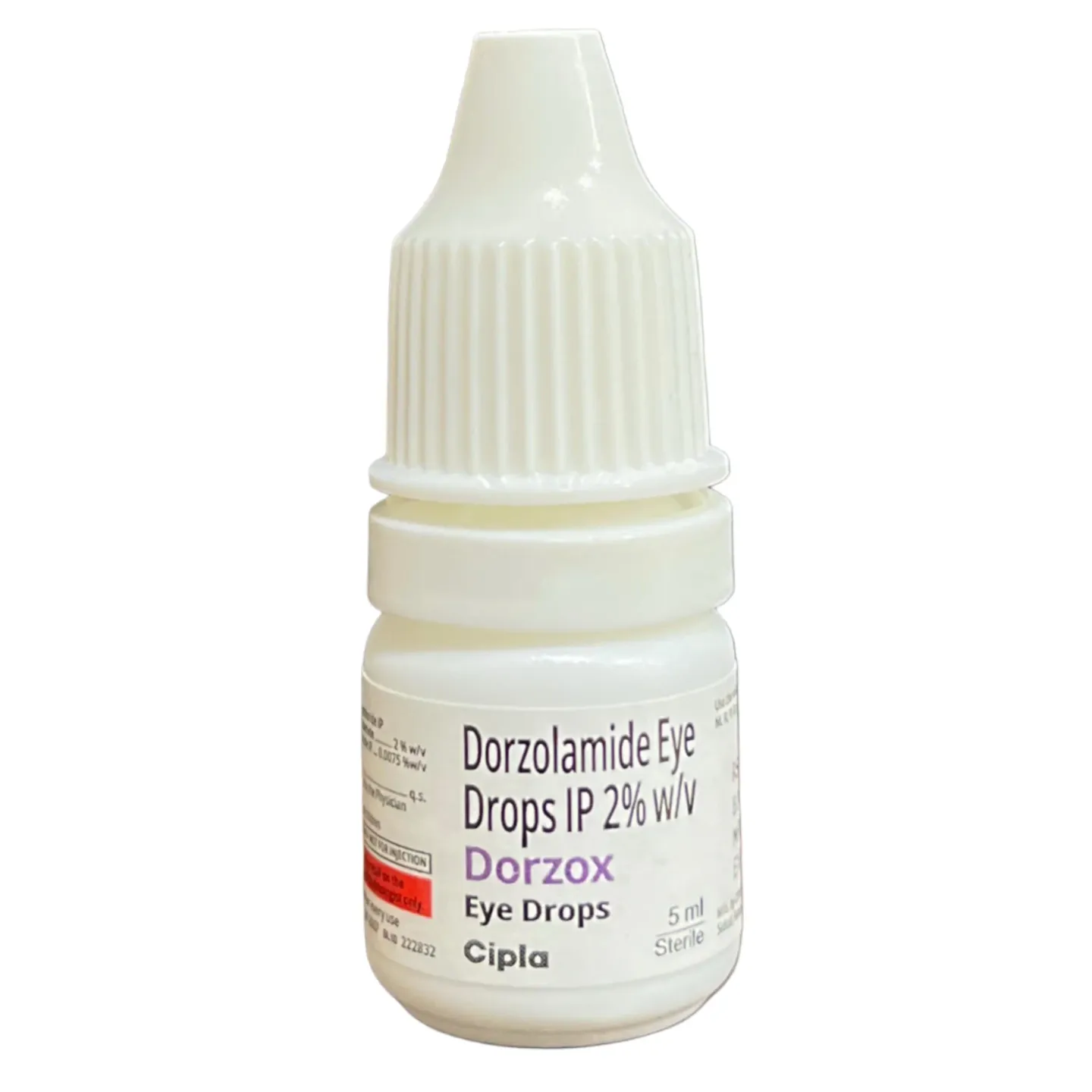 Dorzox Eye Drops 5ml product image