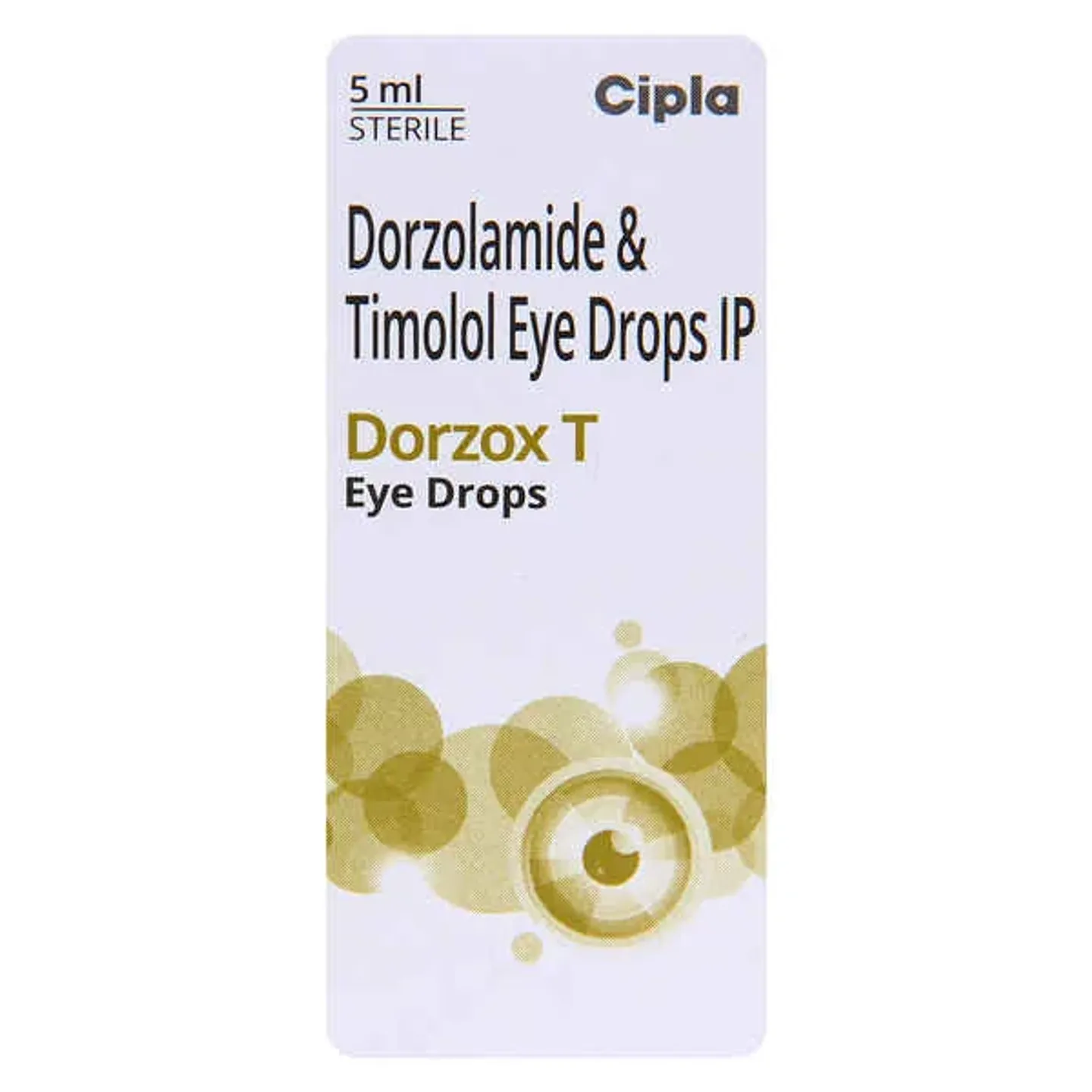 Dorzox T Eye Drops 5ml product image