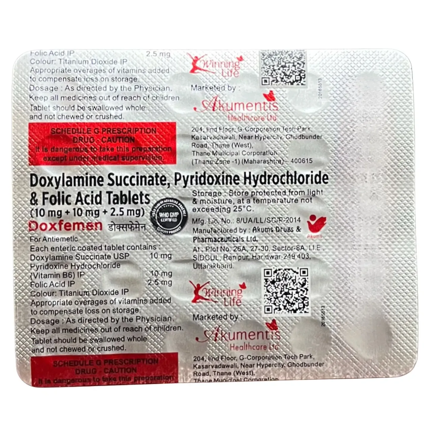 Doxfemen Tablet product image