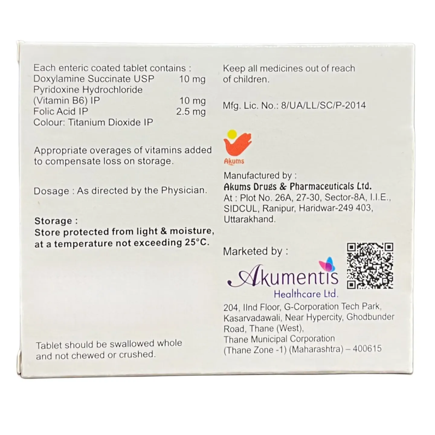 Doxfemen Tablet product image