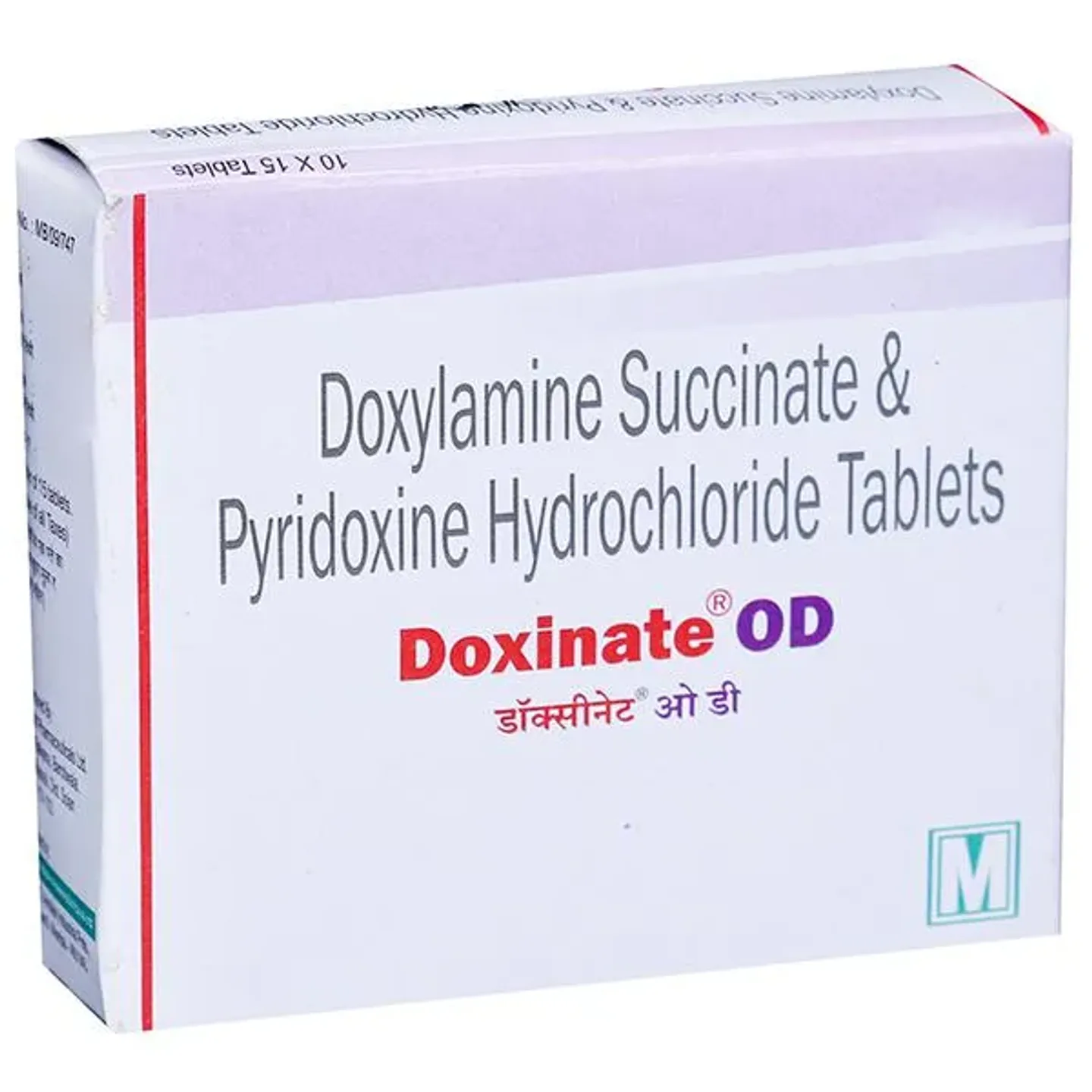 Doxinate Od Tablet product image
