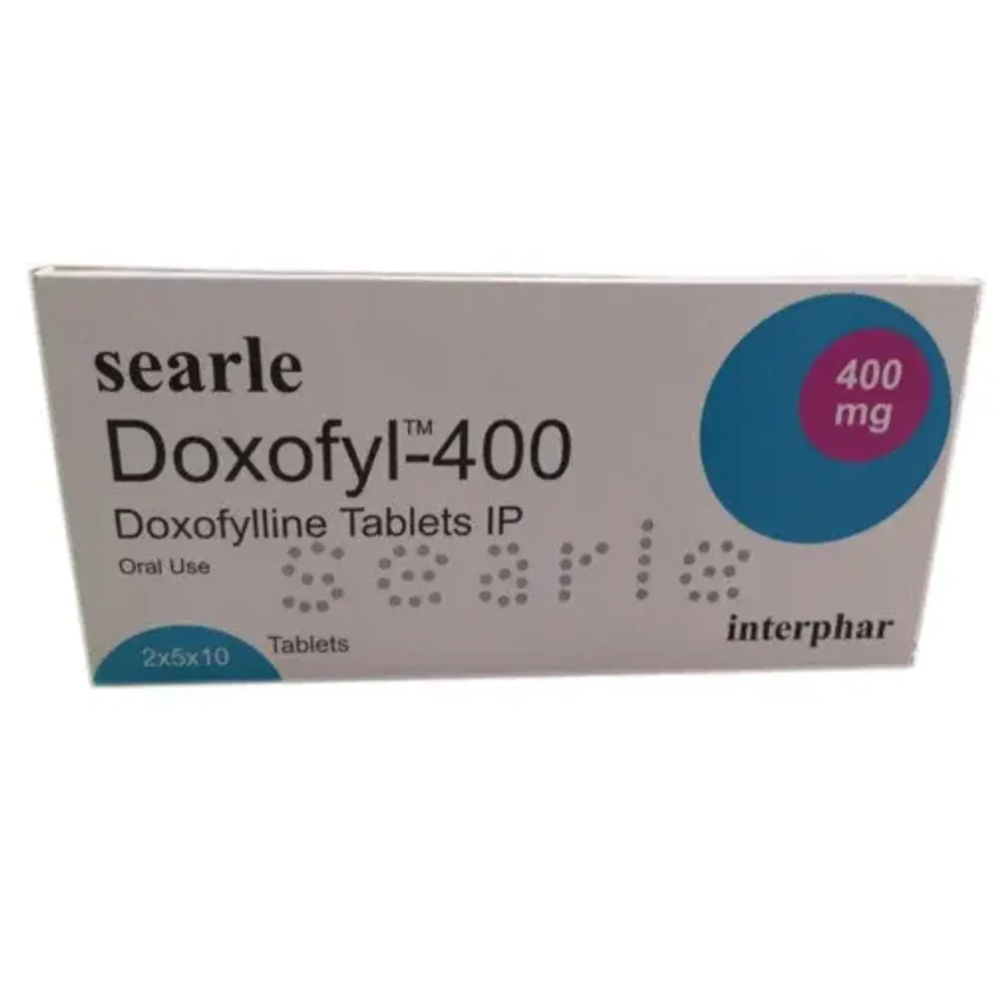 Doxofyl 400 Tablet product image