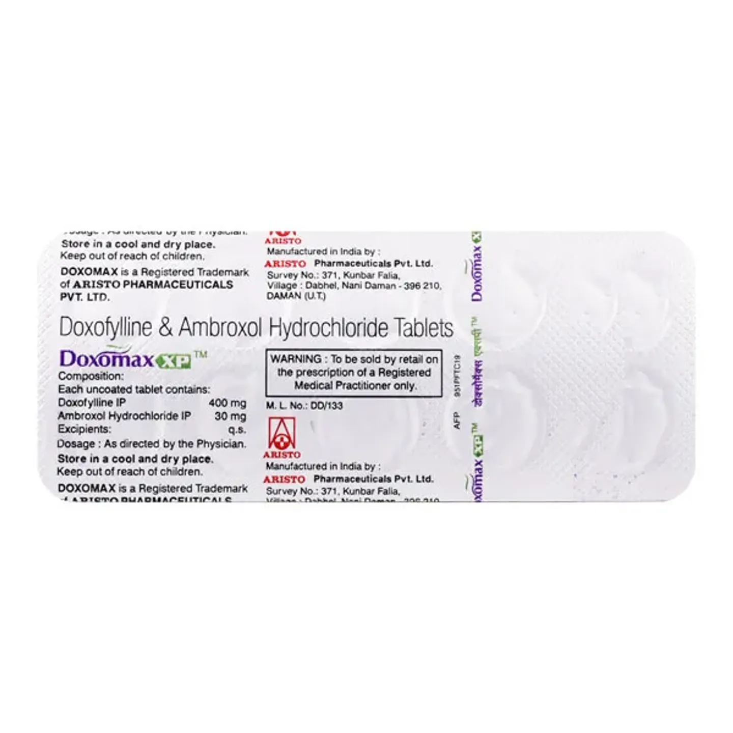 Doxomax Xp Tablet product image