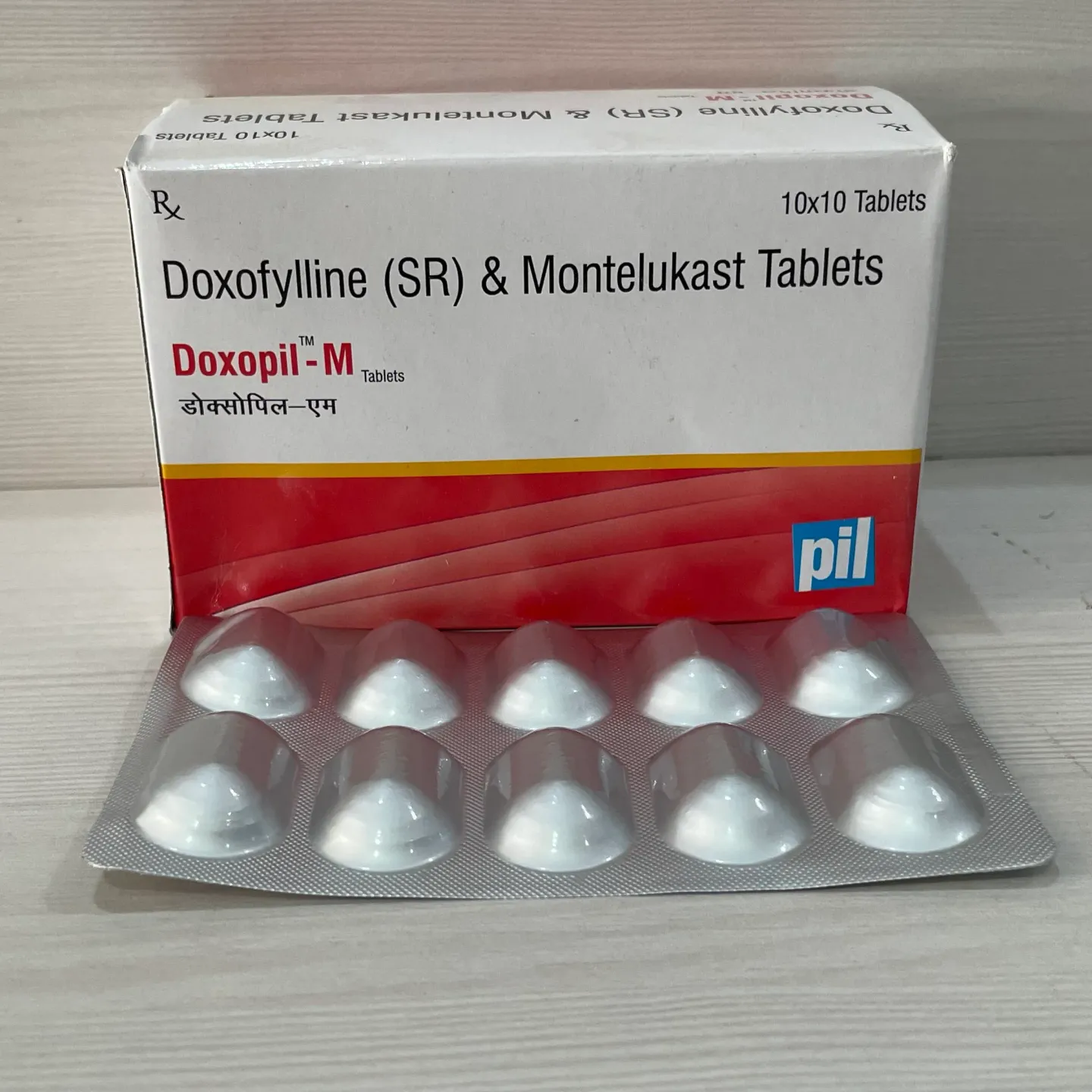Doxopil M Tablet product image