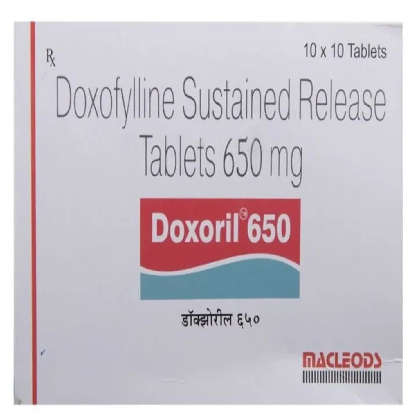Doxoril 650 Tablet product image