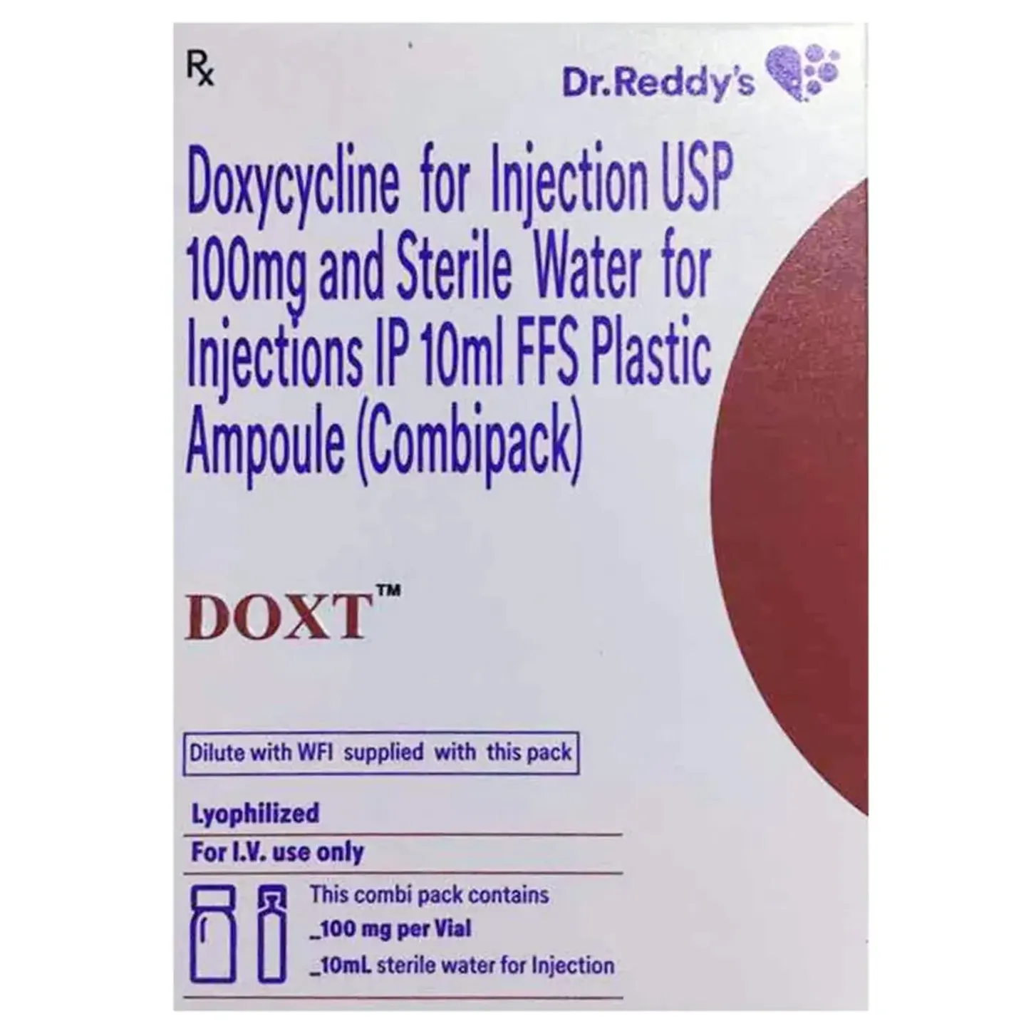 Doxt Injection Combipack product image