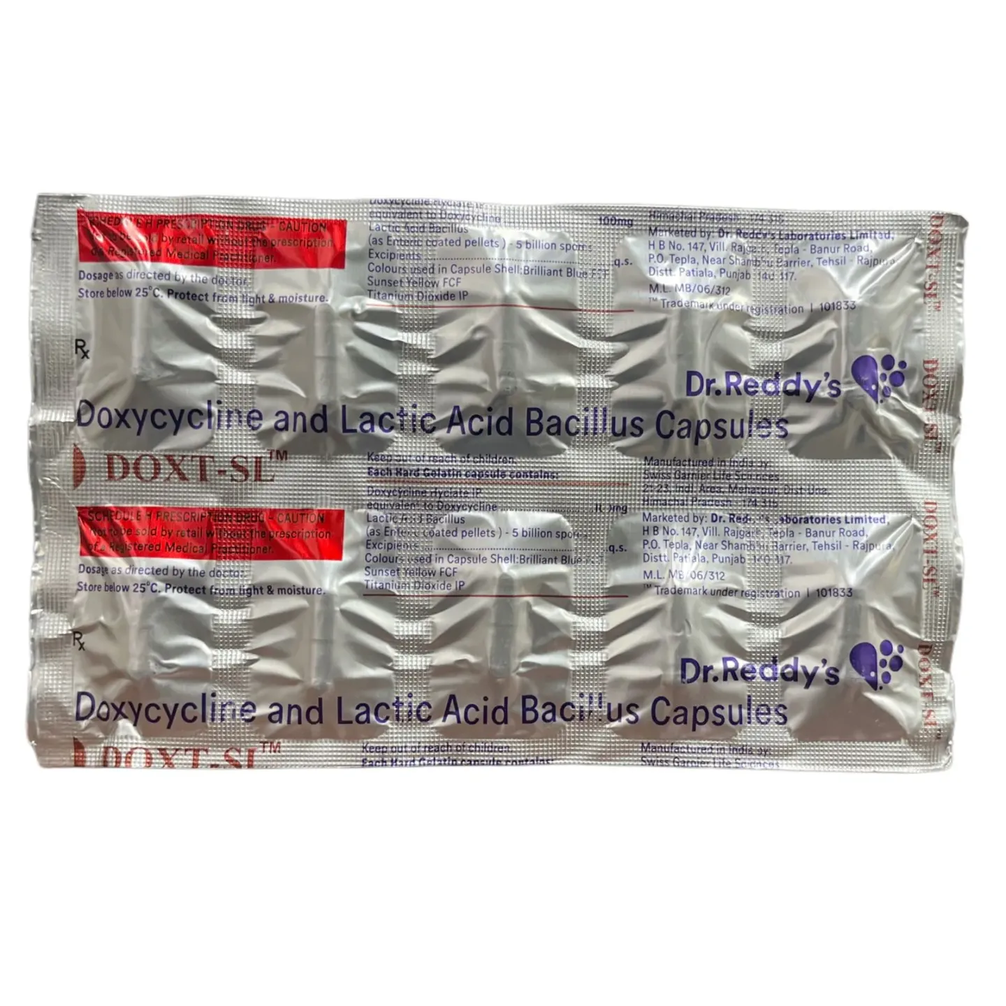 Doxt-sl Capsule product image