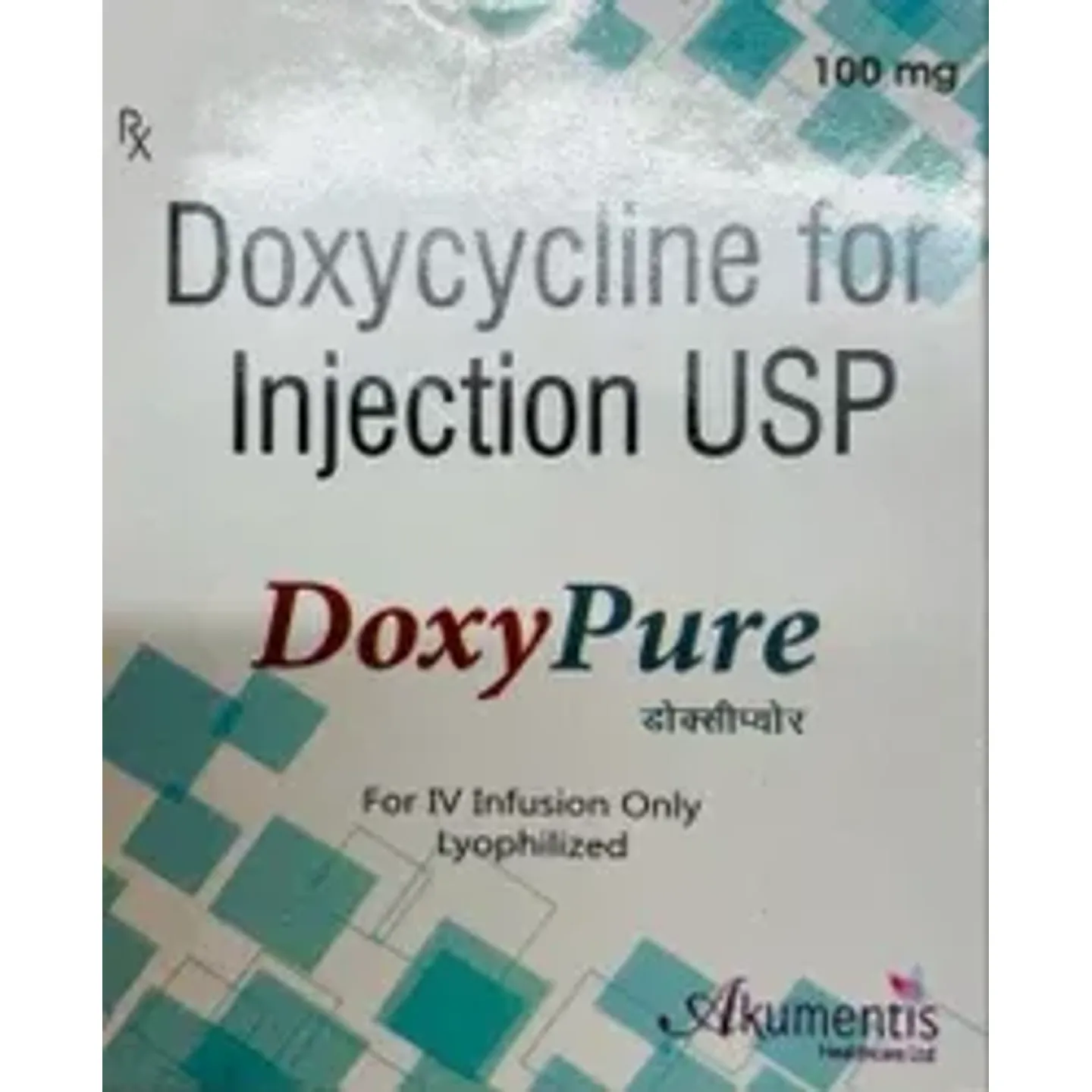 Doxypure 100mg Injection product image