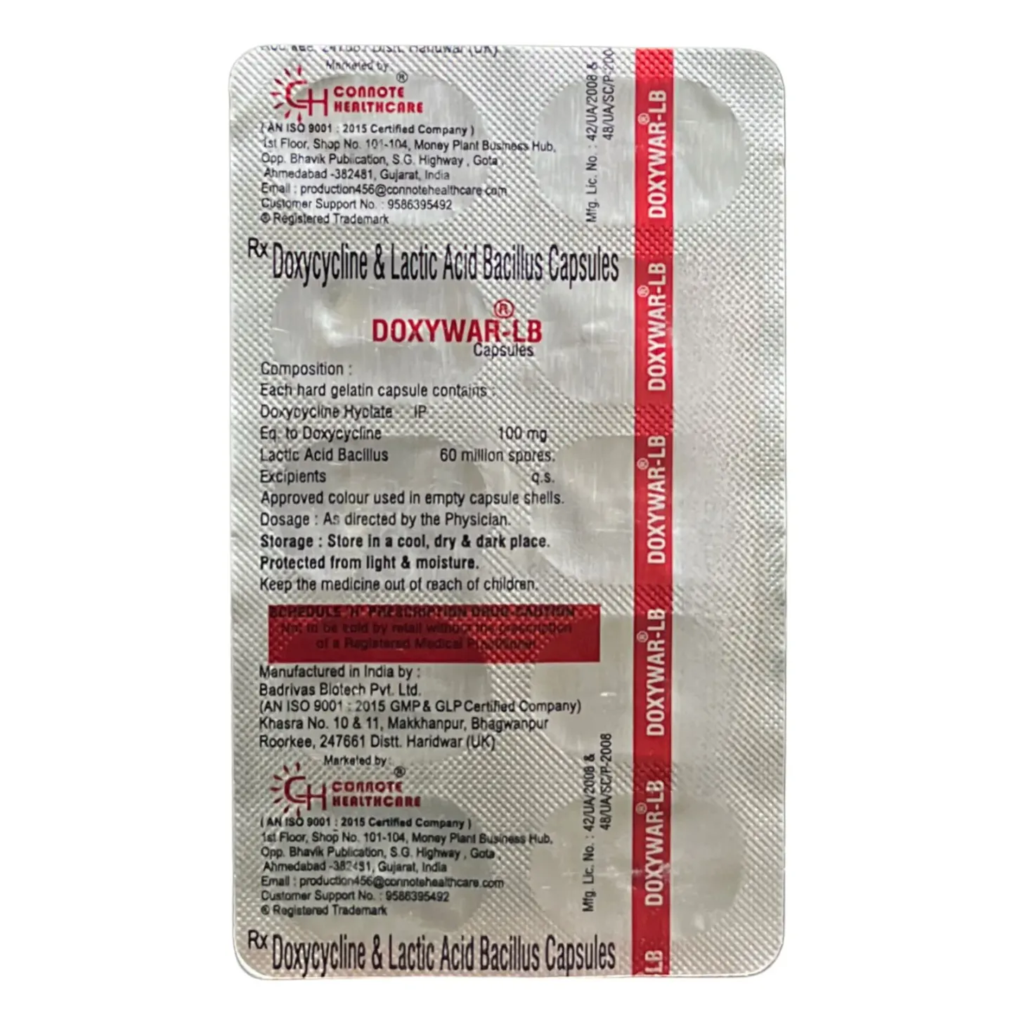 Doxywar Lb Capsule product image