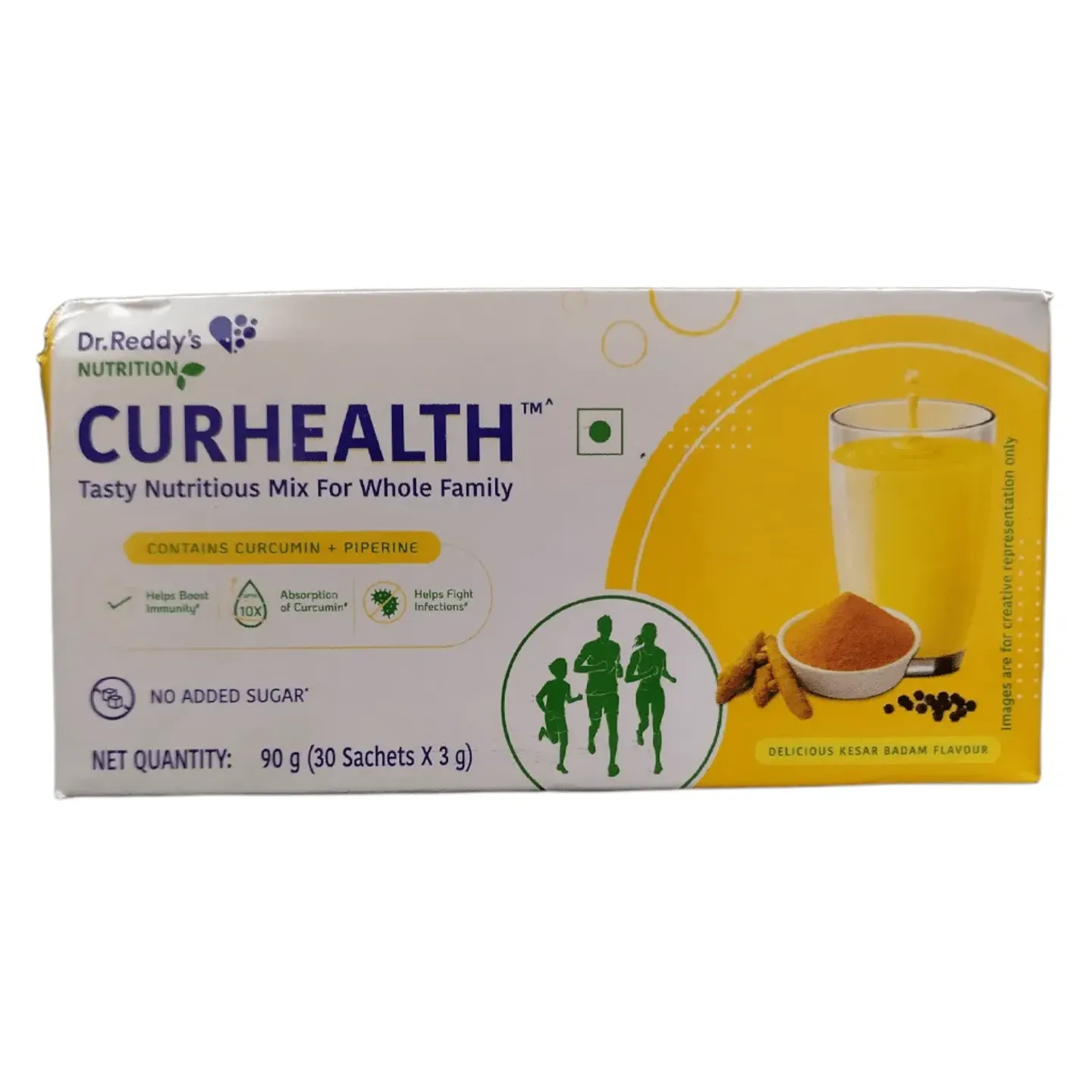 Dr. Reddy's Nutrition Curhealth Sachet Kesar Ba... product image
