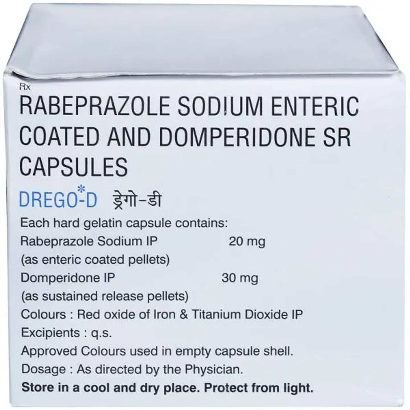 Drego D Capsule product image