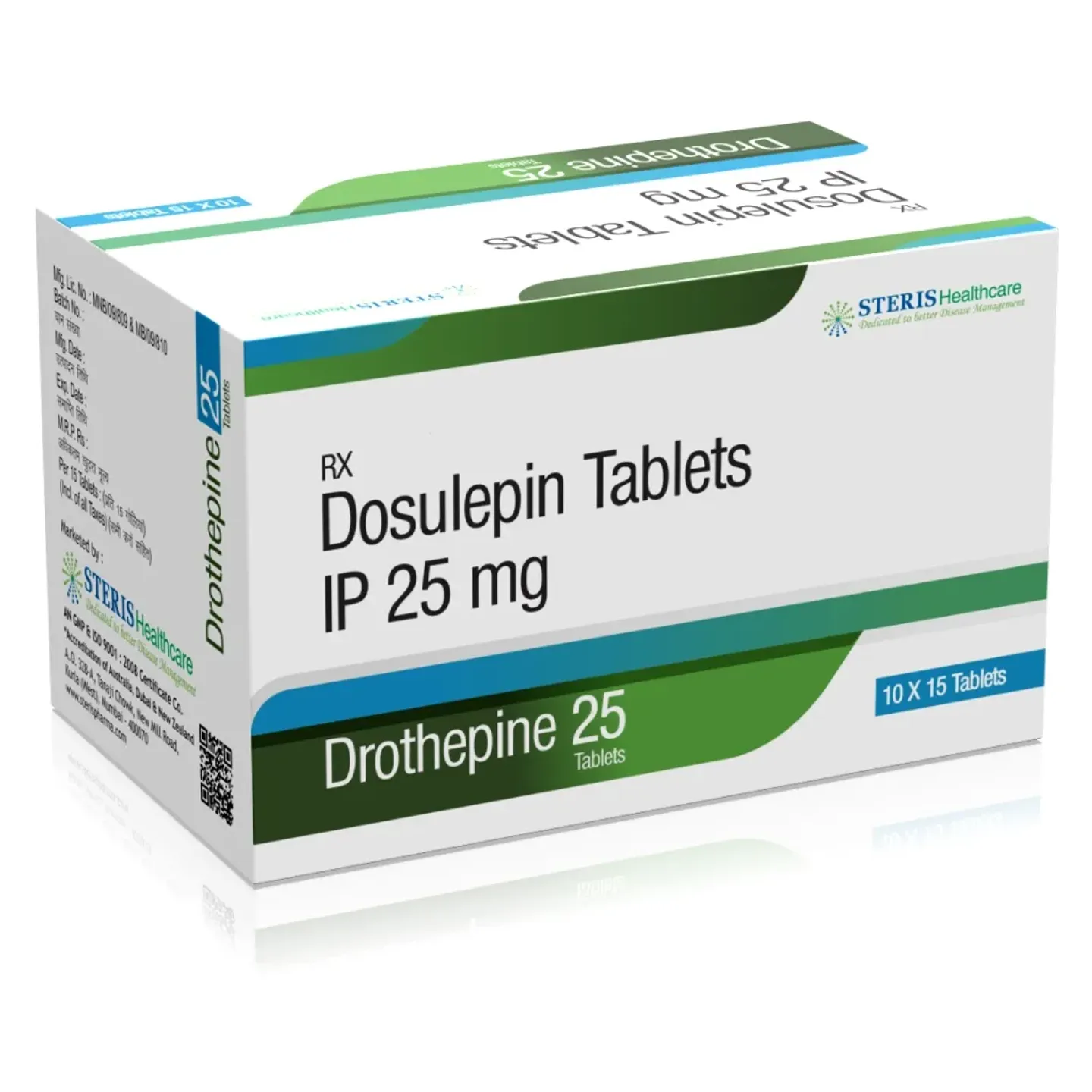 Drothepine 25 Tablet product image