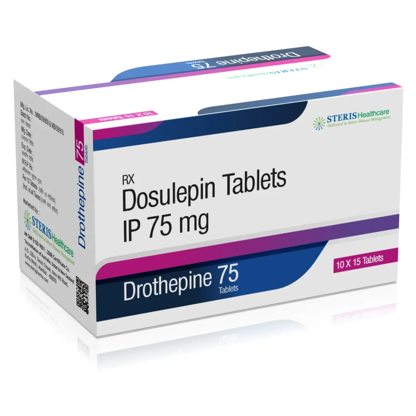 Drothepine 75 Tablet product image