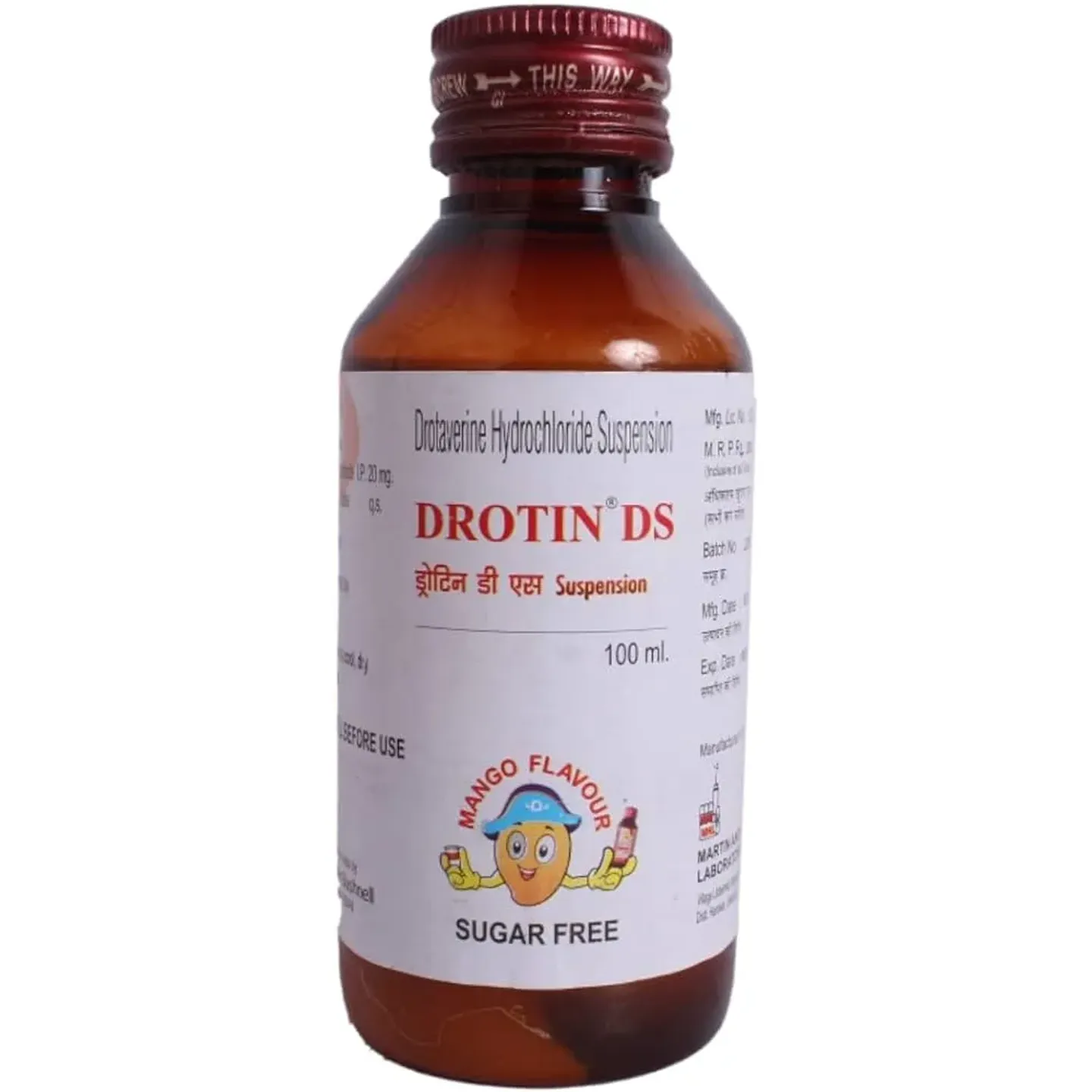 Drotin Ds Syrup 100ml product image