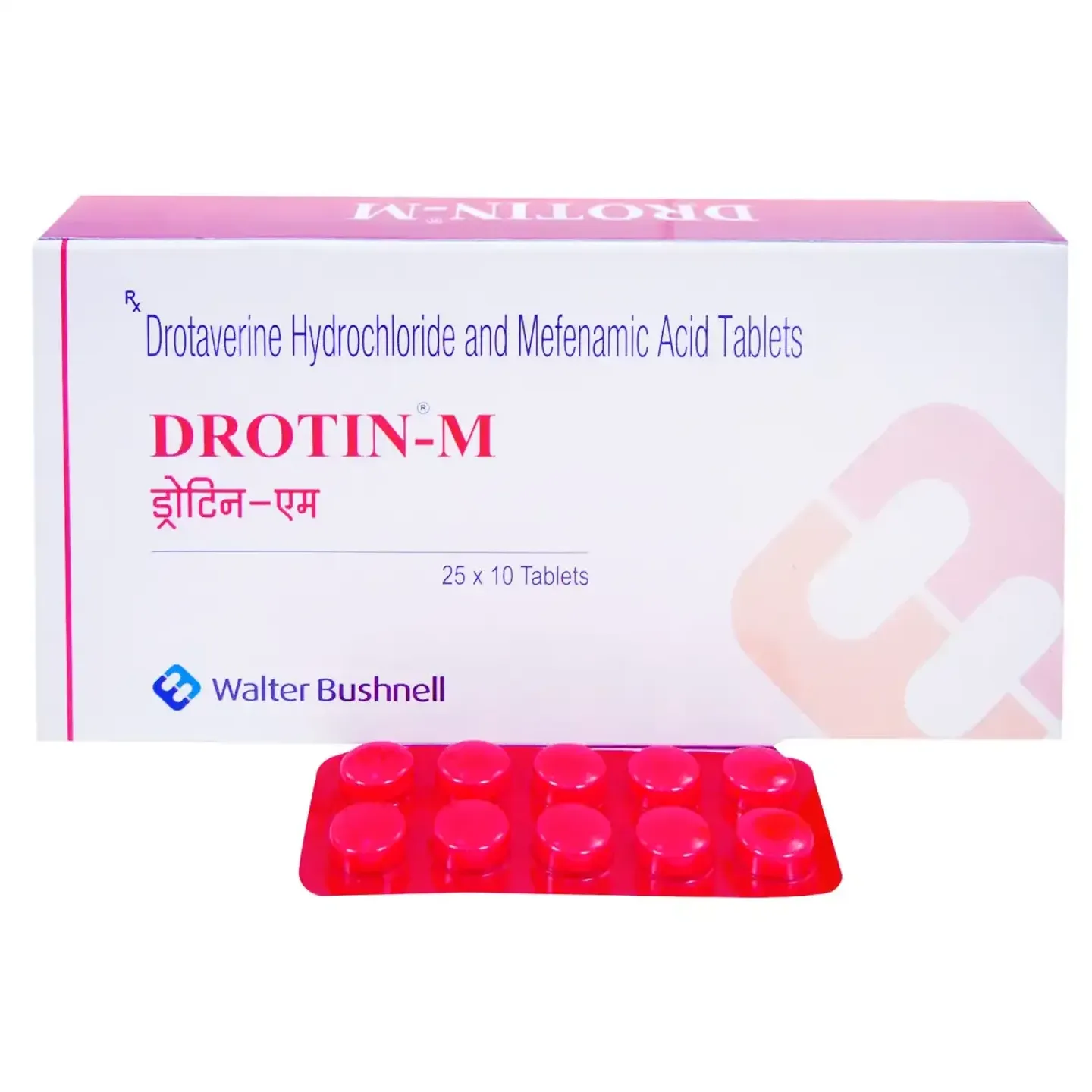 Drotin M Tablet product image