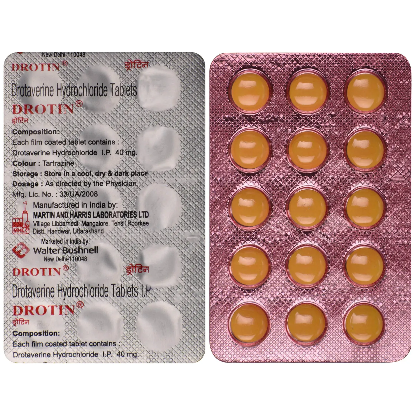 Drotin Tablet product image