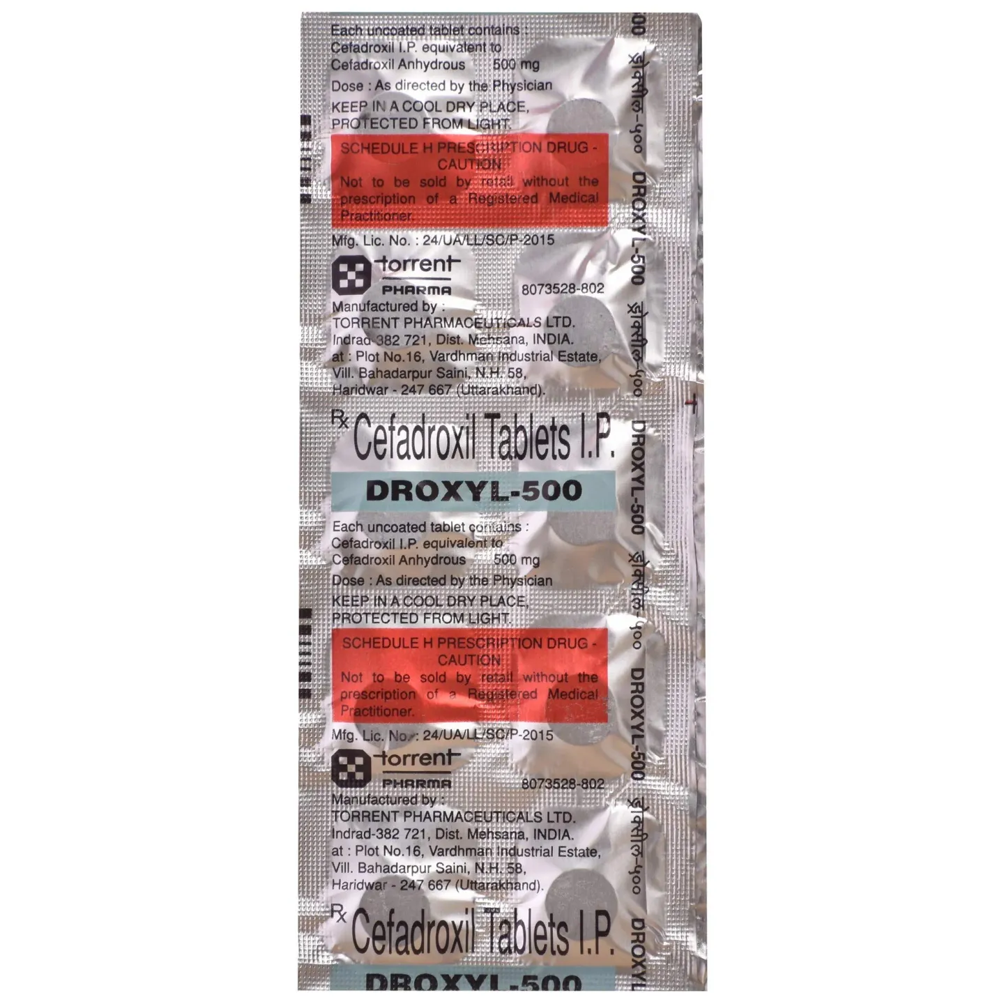 Droxyl 500 Tablet product image