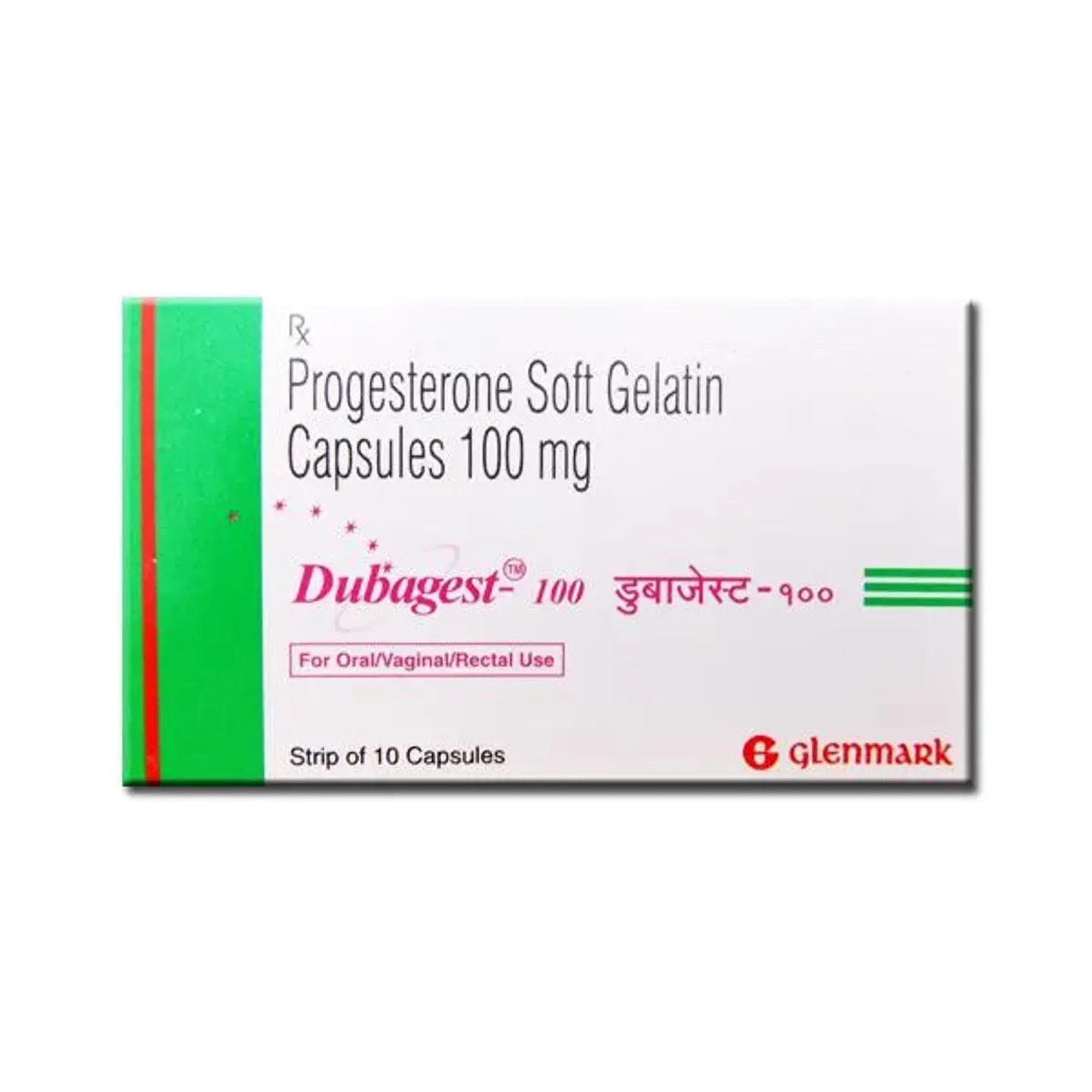 Dubagest 100 Capsule product image