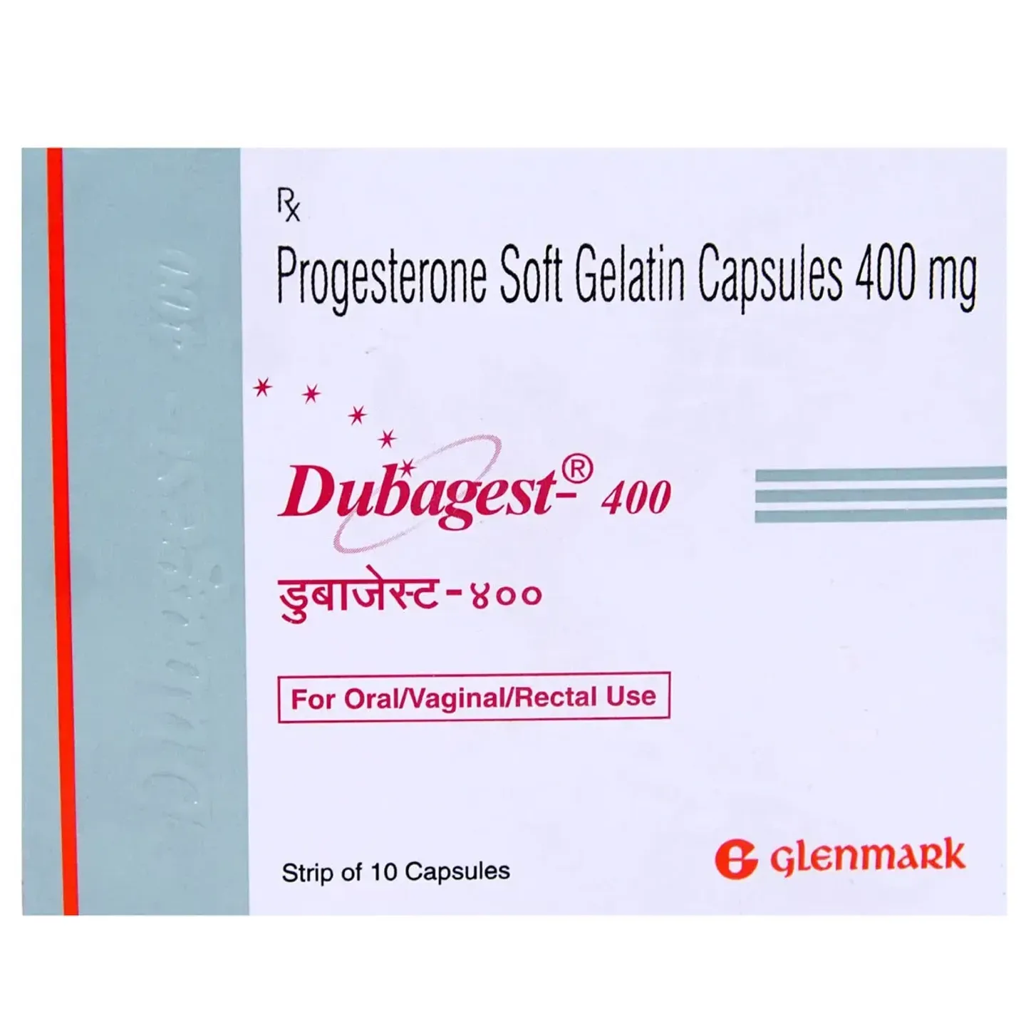 Dubagest 400 Capsule product image