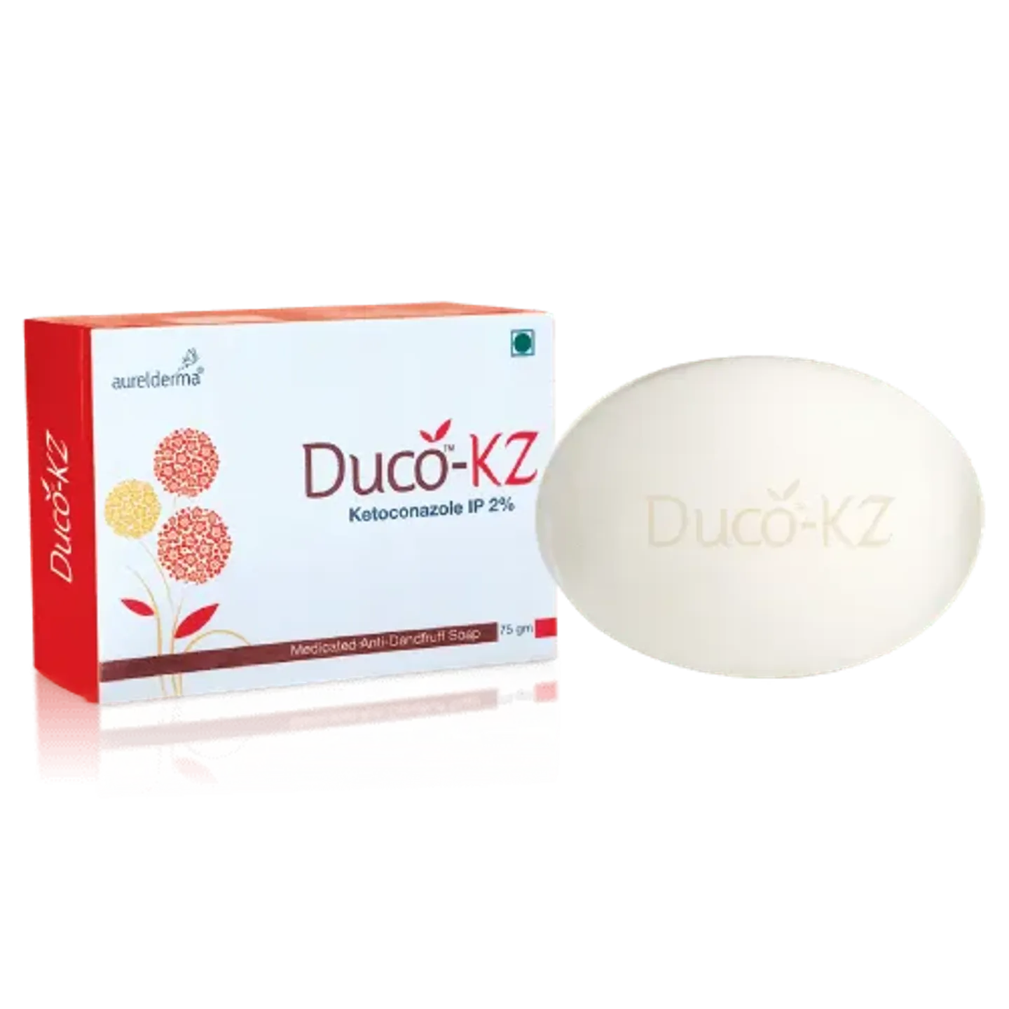 Duco Kz Soap 75gm product image