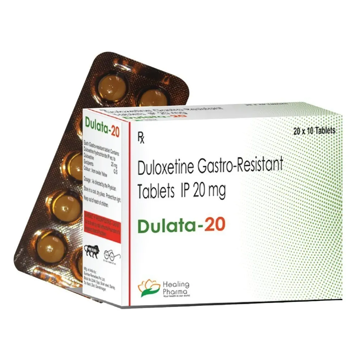 Dulata 20 Tablet product image