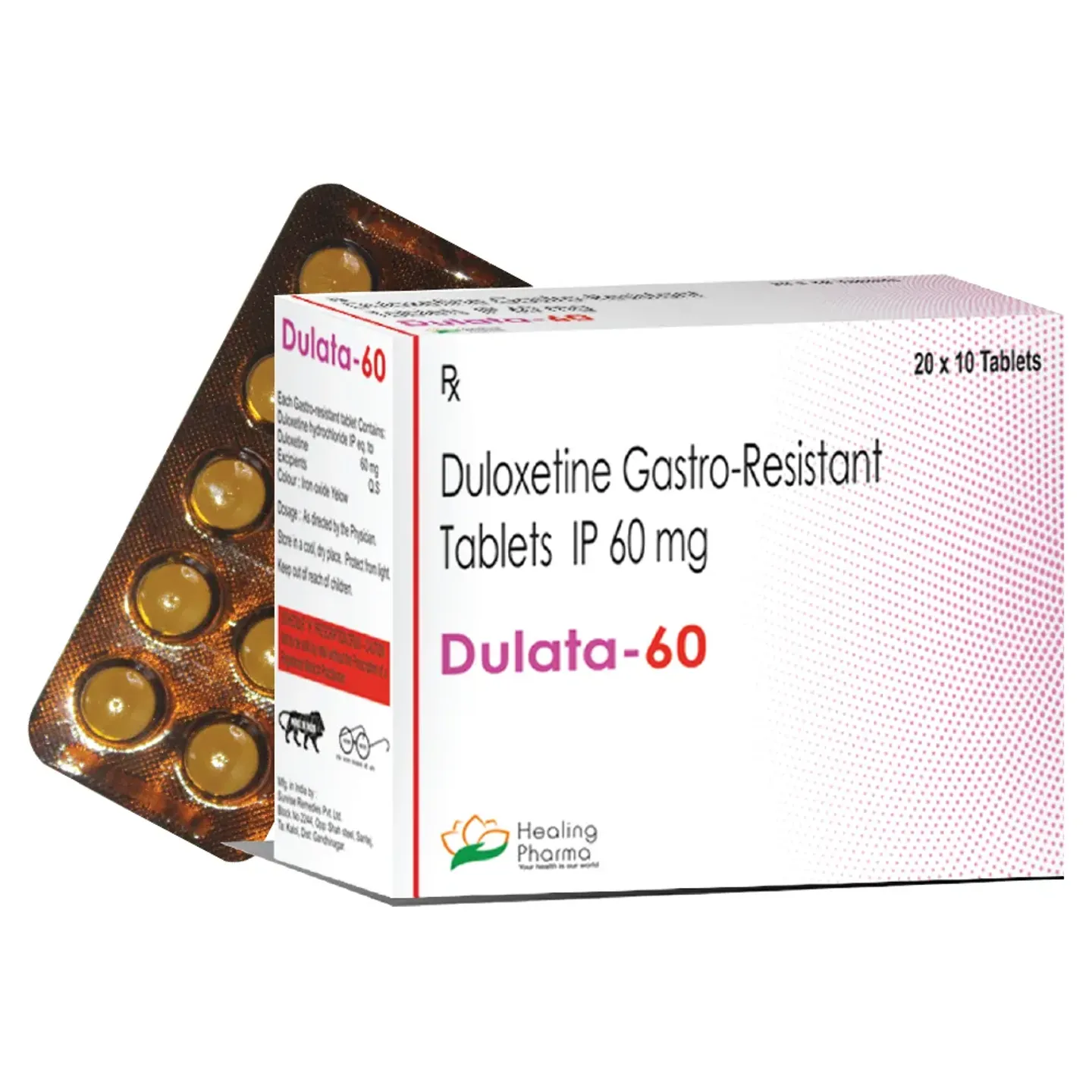 Dulata 60mg Tablet product image