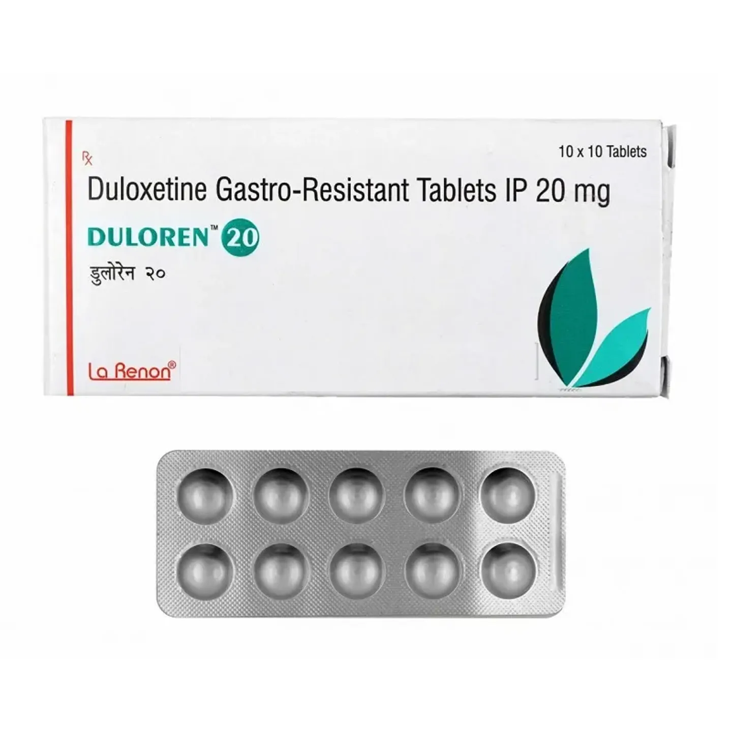Duloren 20 Tablet product image