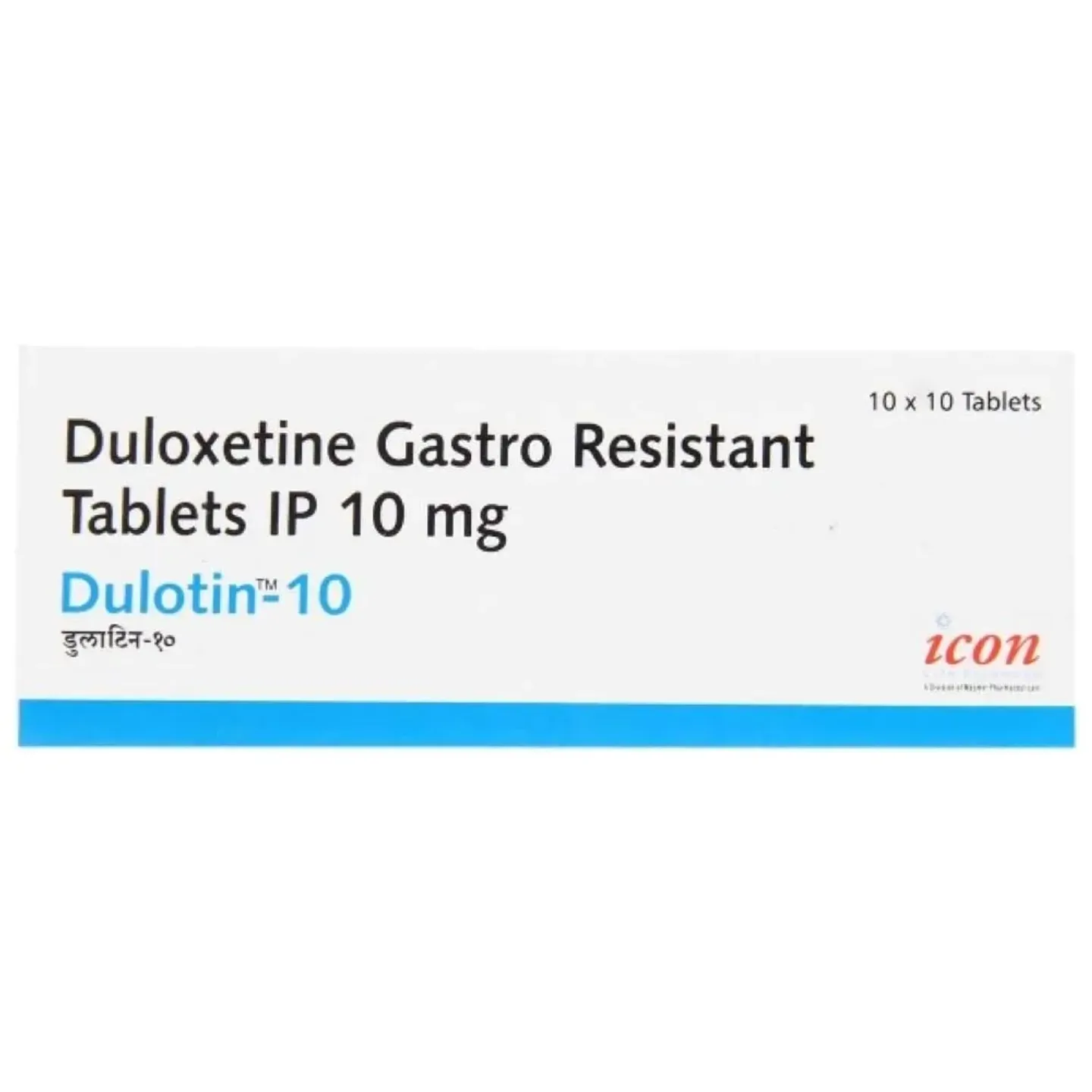 Dulotin 10 Tablet product image