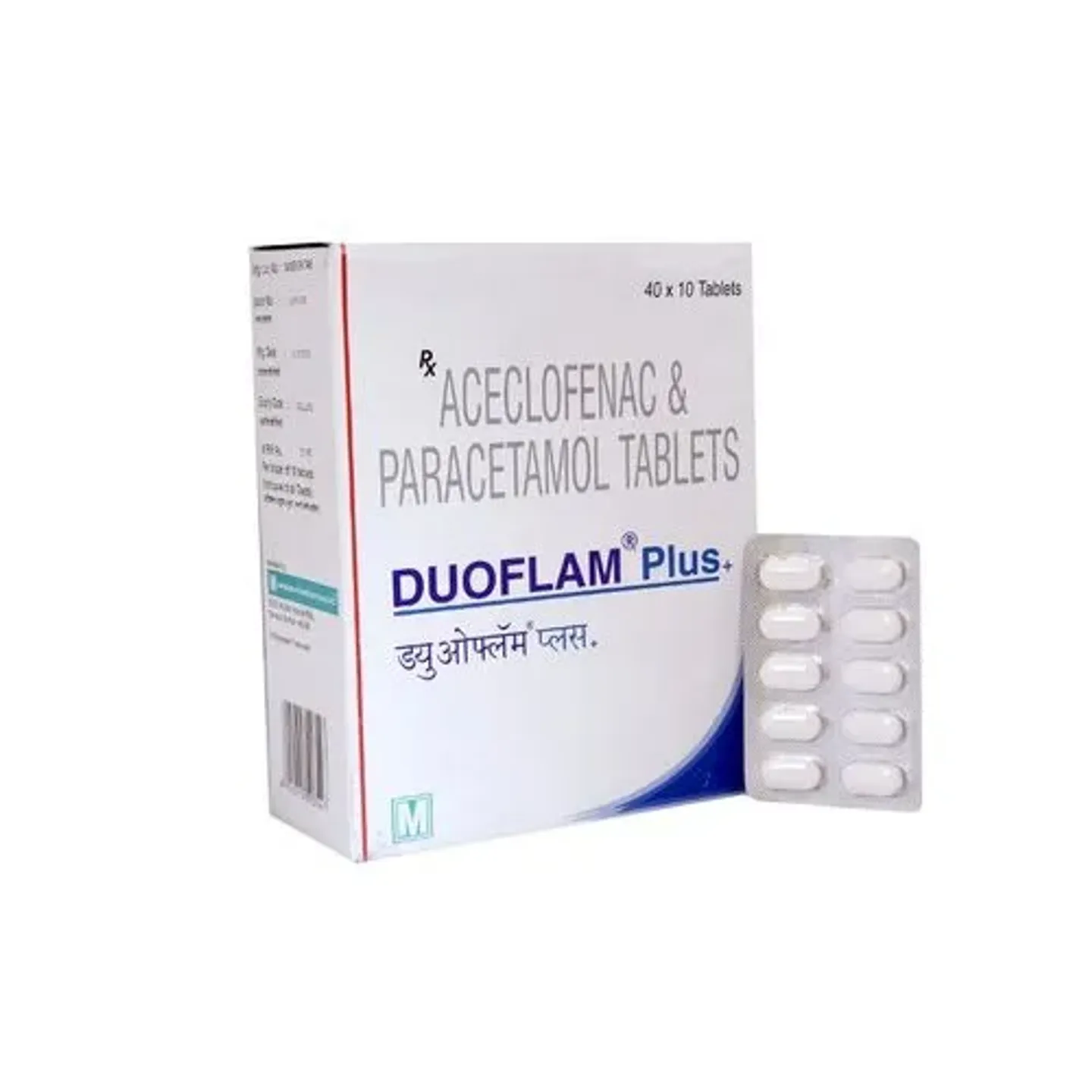 Duoflam Plus Tablet product image