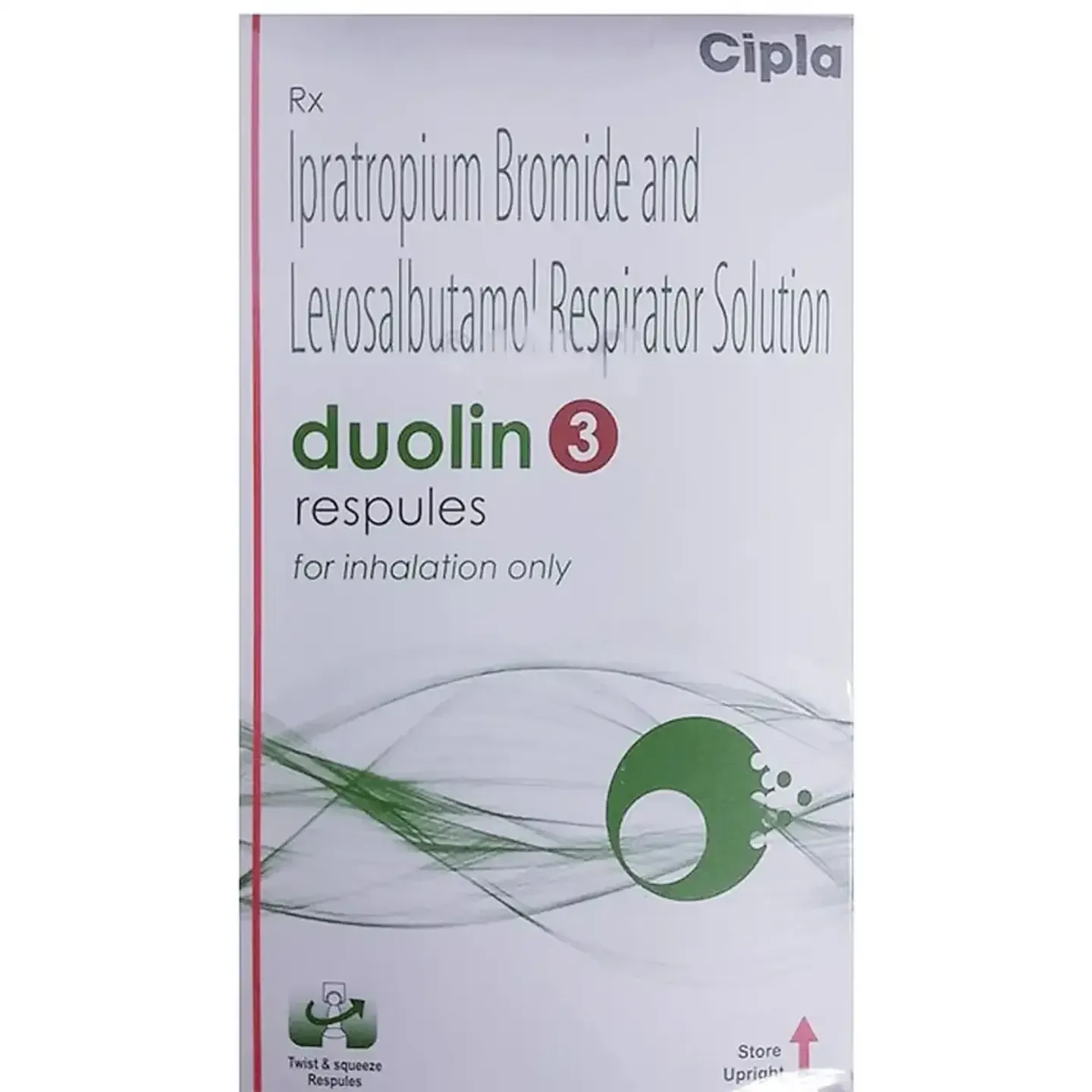 Duolin 3 Respules 3ml product image
