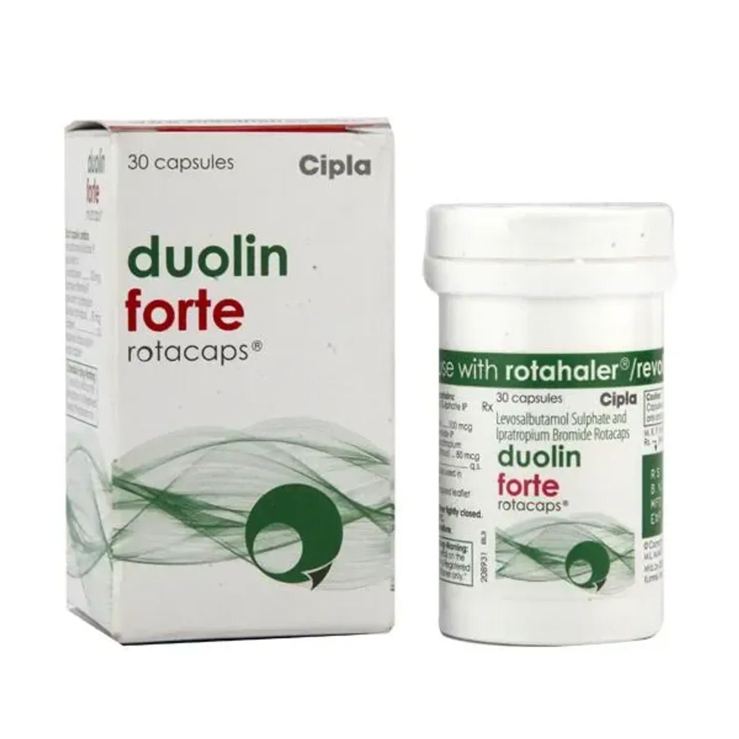 Duolin Forte Rotacaps product image