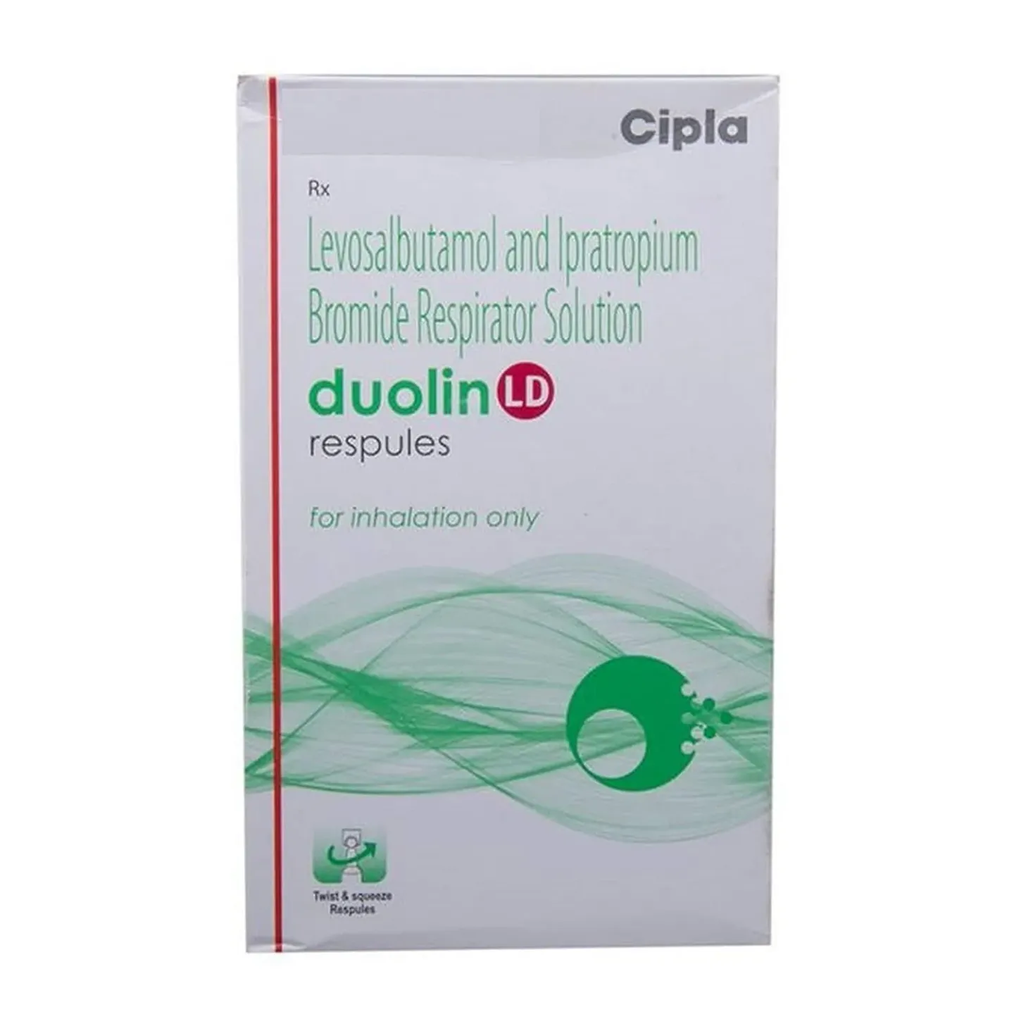 Duolin Ld Respules product image