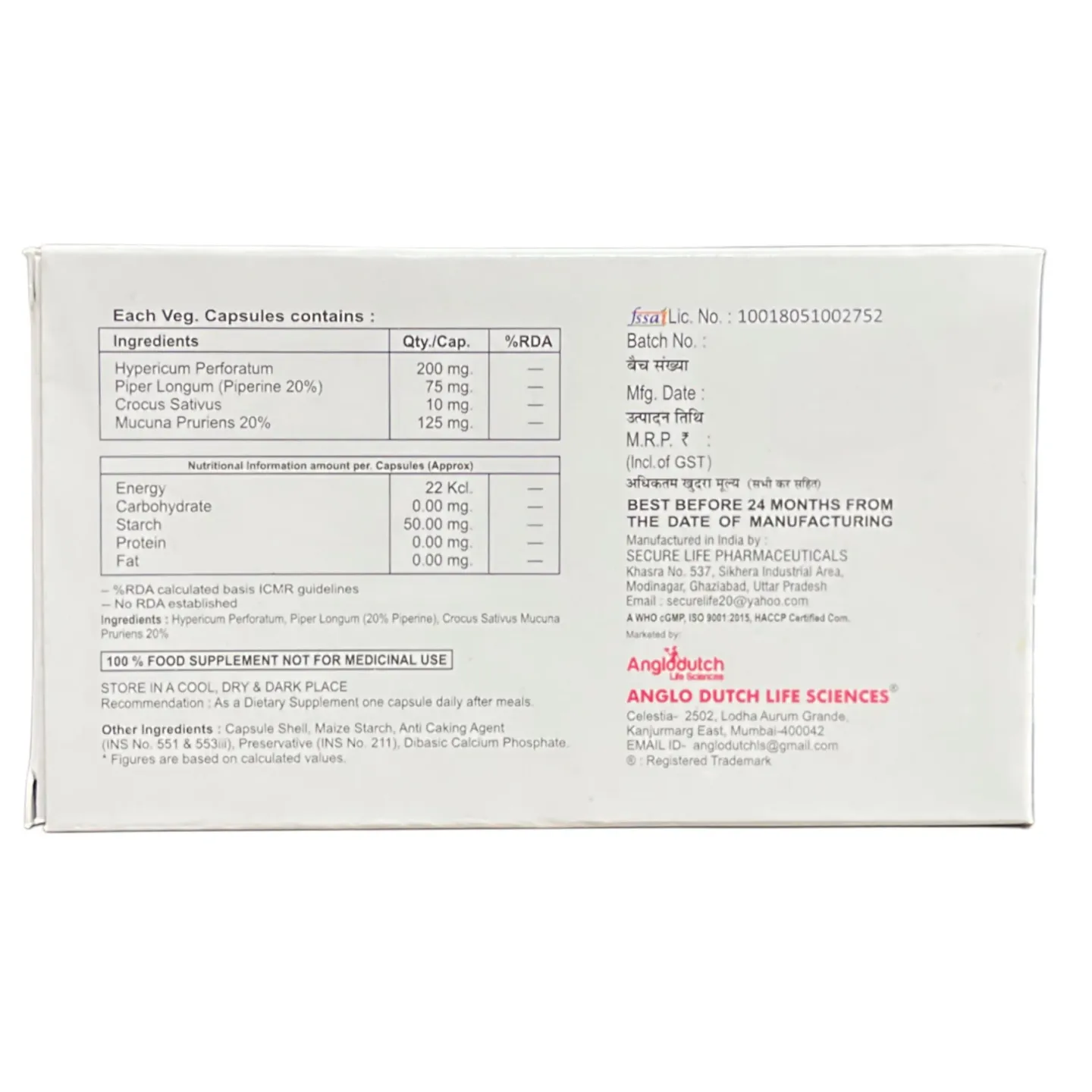 Durastable Capsule product image