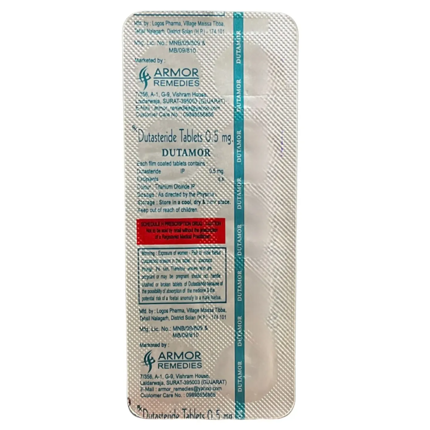 Dutamor Tablet product image