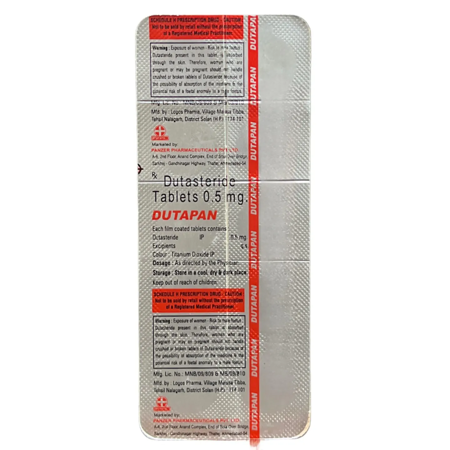 Dutapan Tablet product image