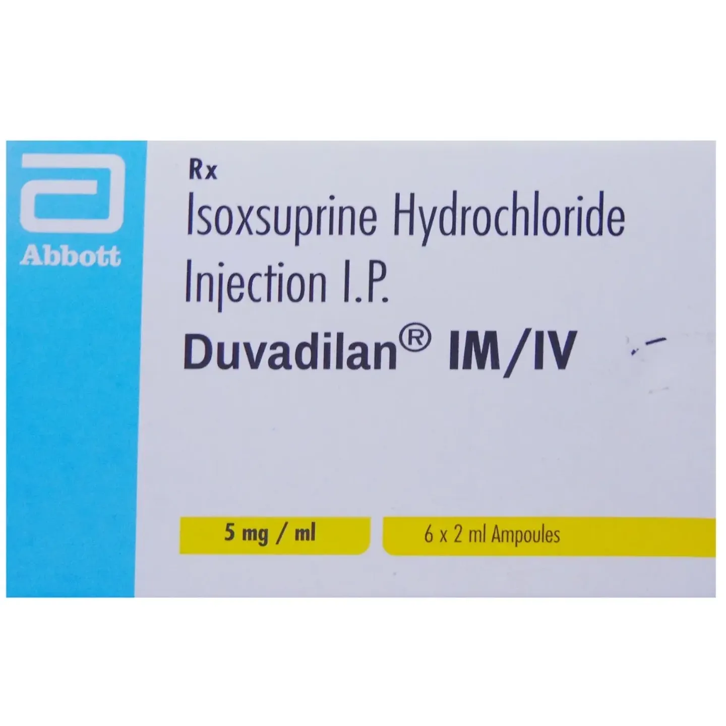 Duvadilan Injection 2ml product image