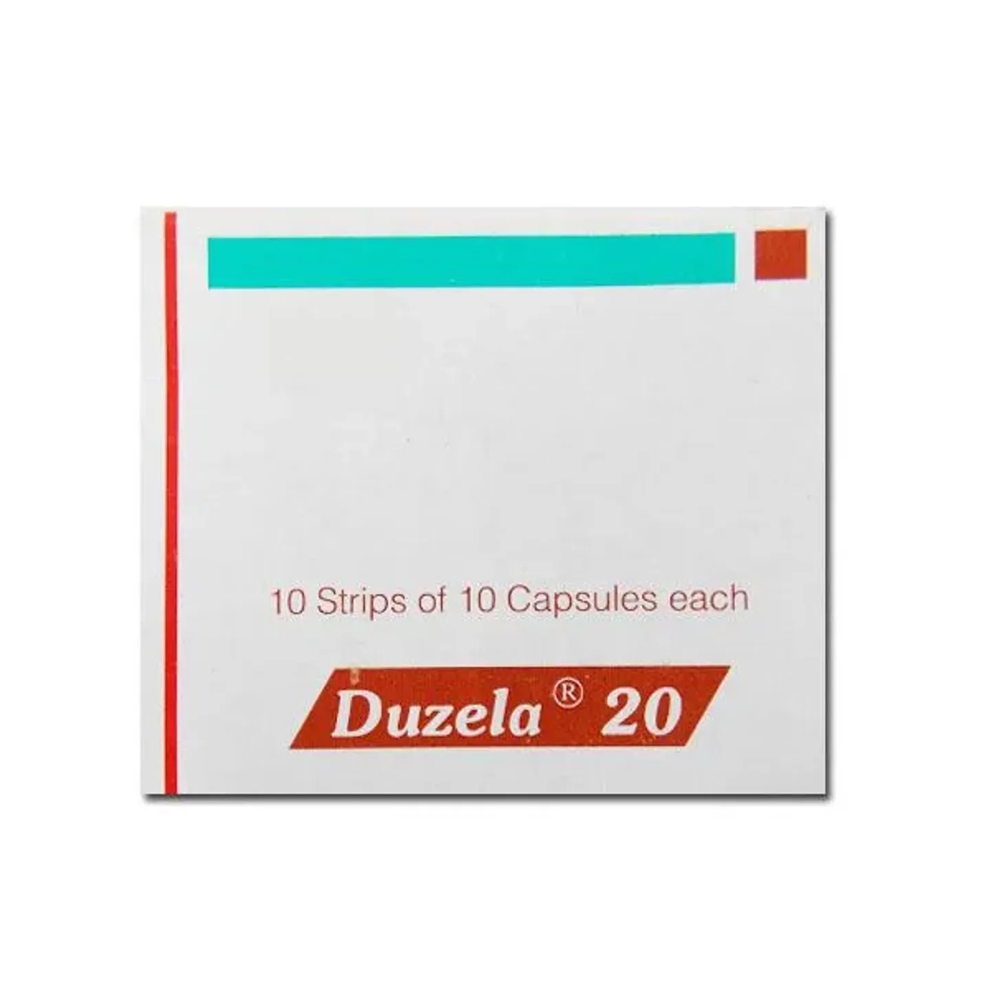 Duzela 20 Capsule product image