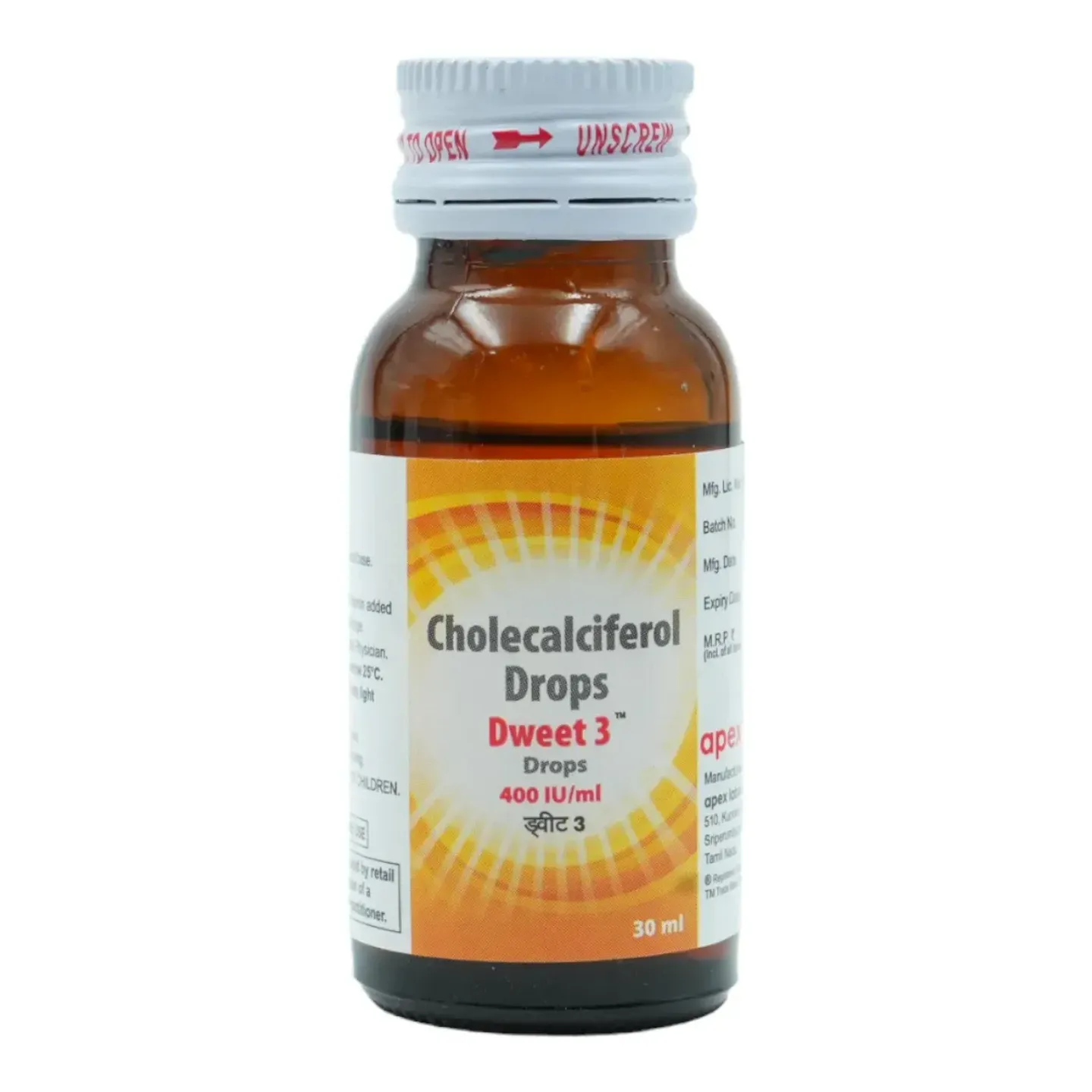 Dweet 3 Drop 30ml product image