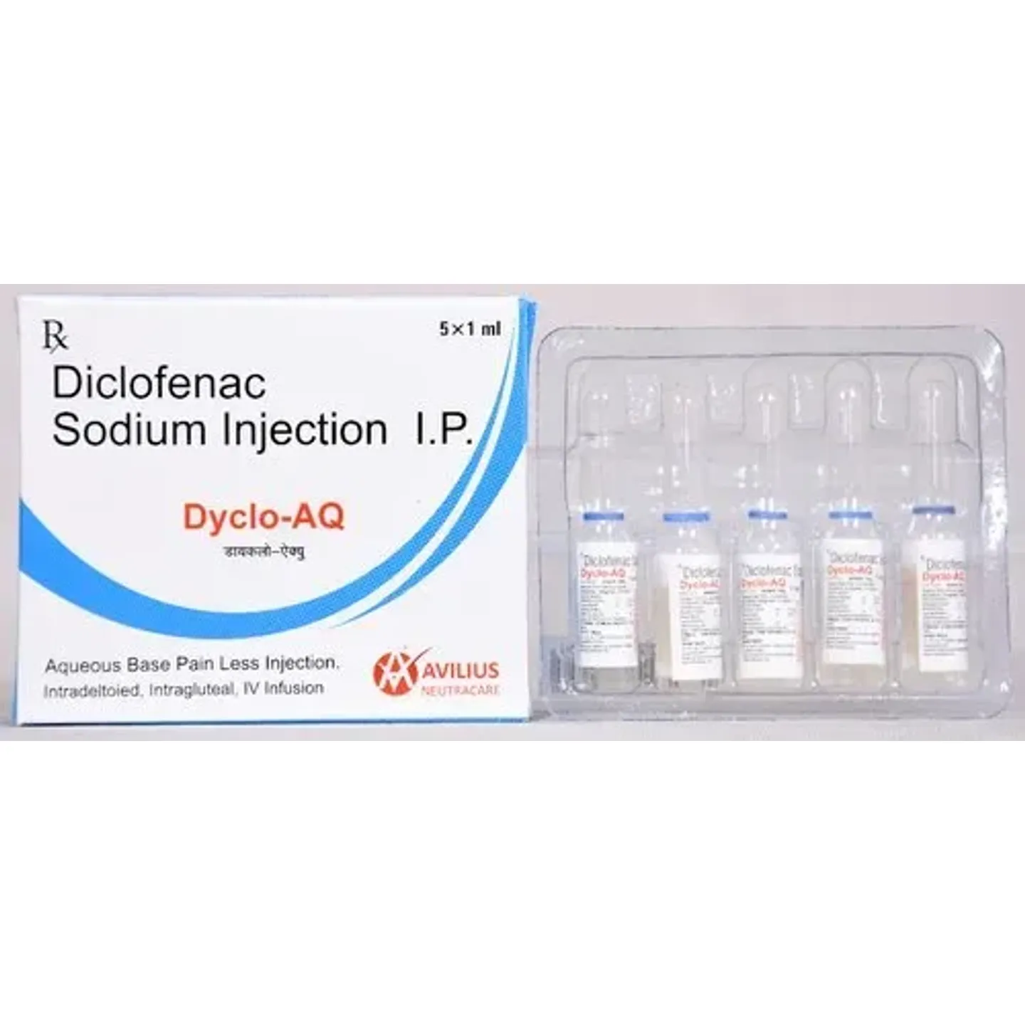 Dyclo Aq Injection 1ml product image