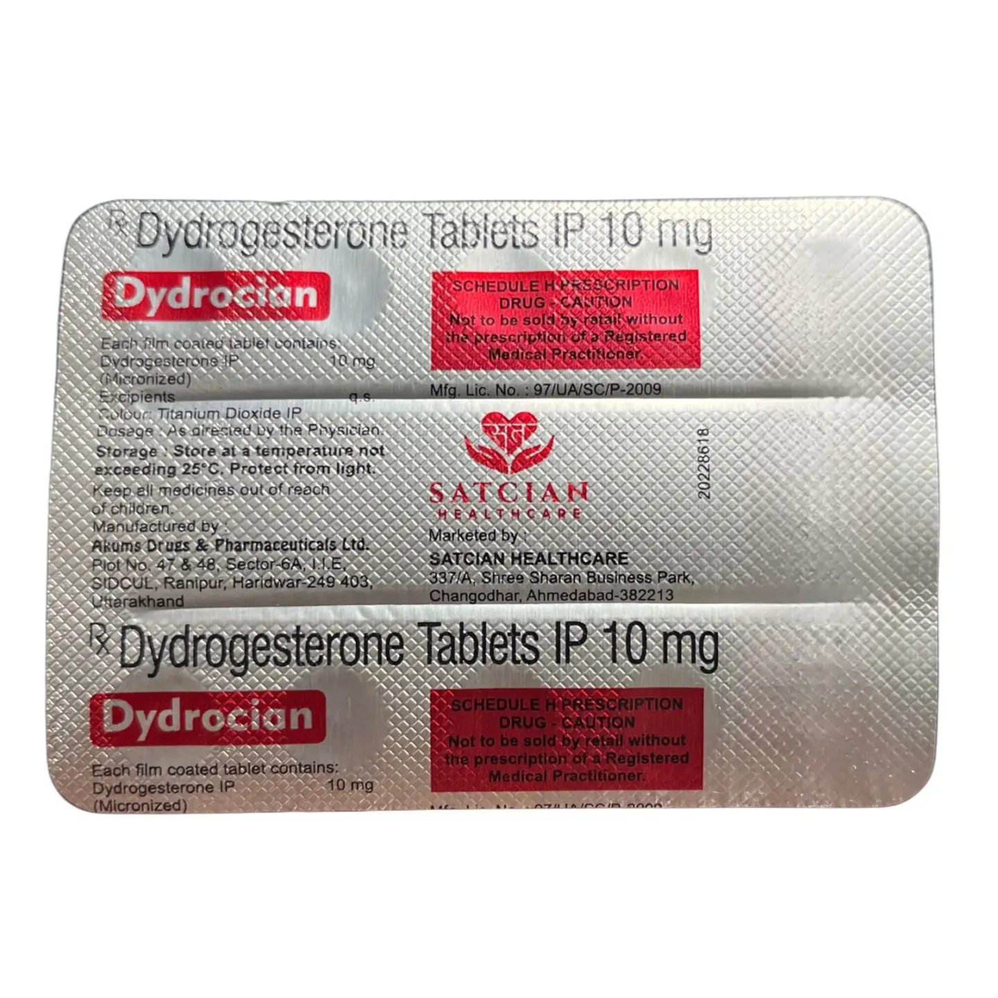 Dydrocian Tablet product image