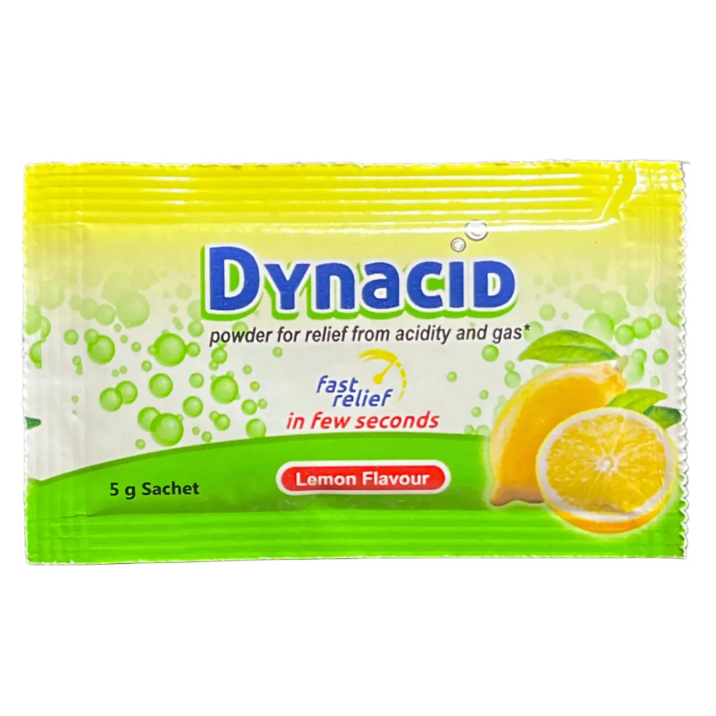 Dynacid Sachet (lemon) 5gm product image