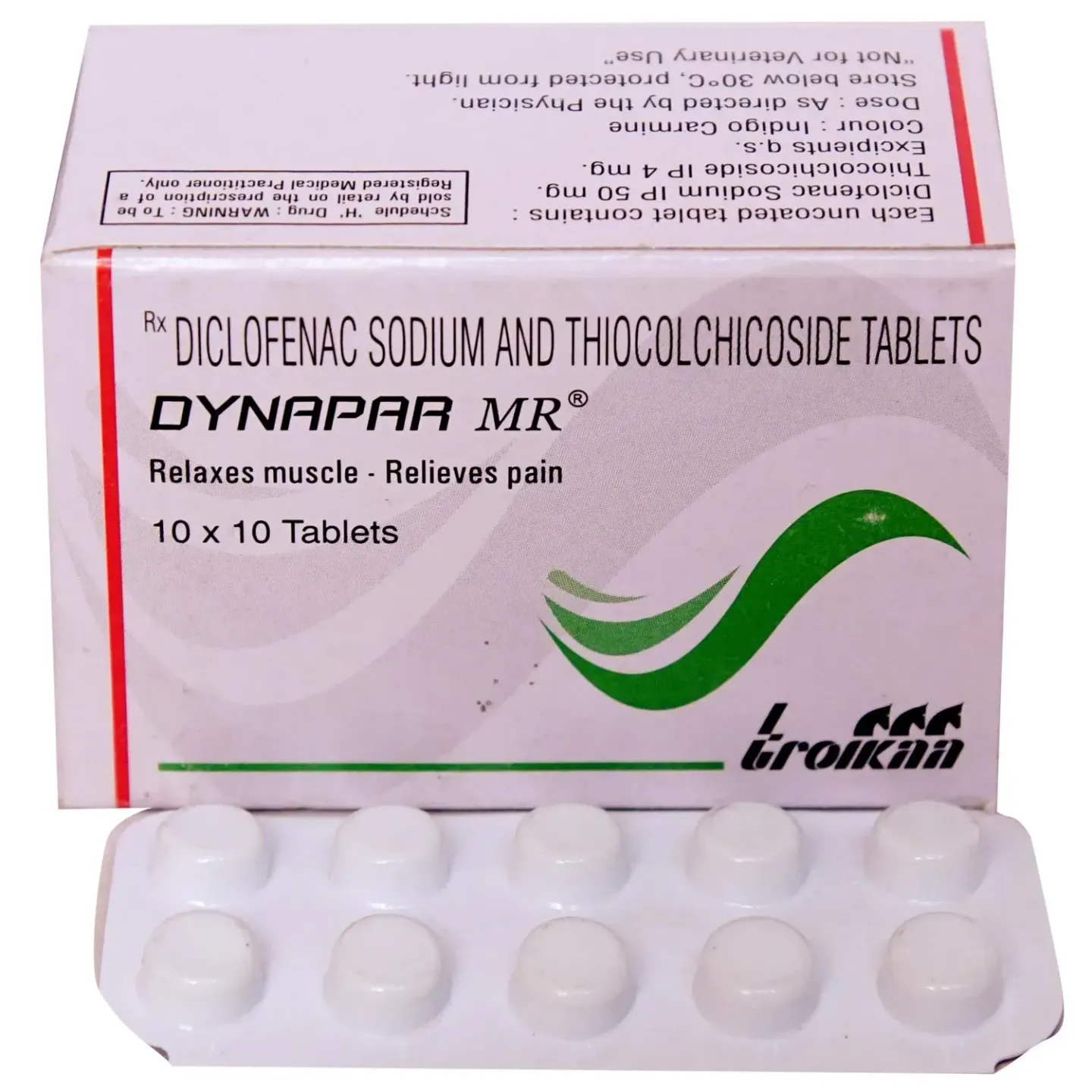 Dynapar Mr 4 Tablet product image