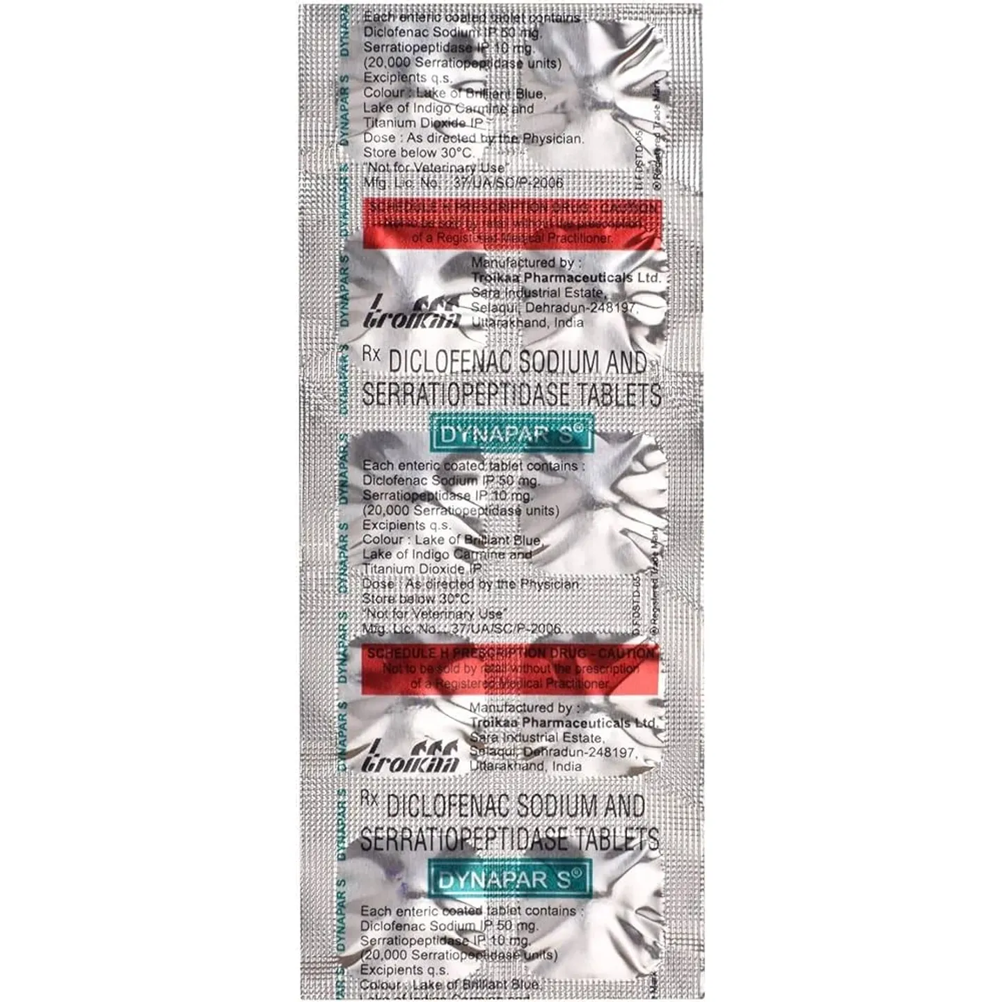 Dynapar S Tablet product image