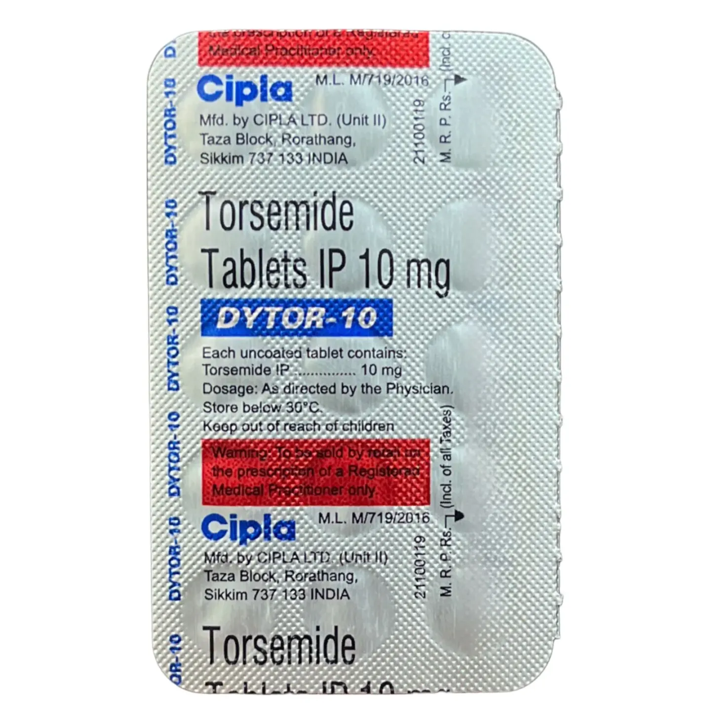 Dytor 10 Tablet product image