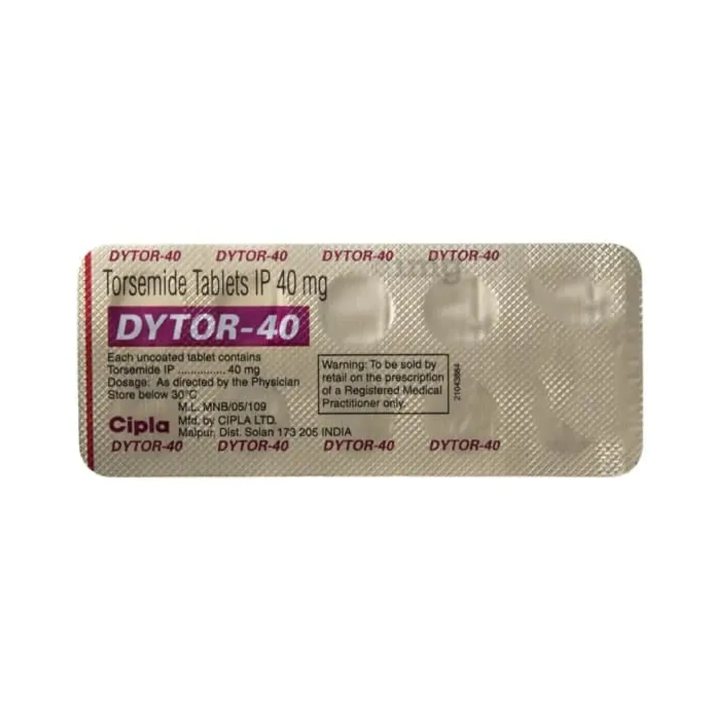 Dytor 40 Tablet product image