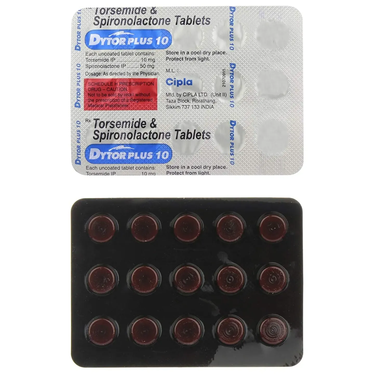 Dytor Plus 10 Tablet product image