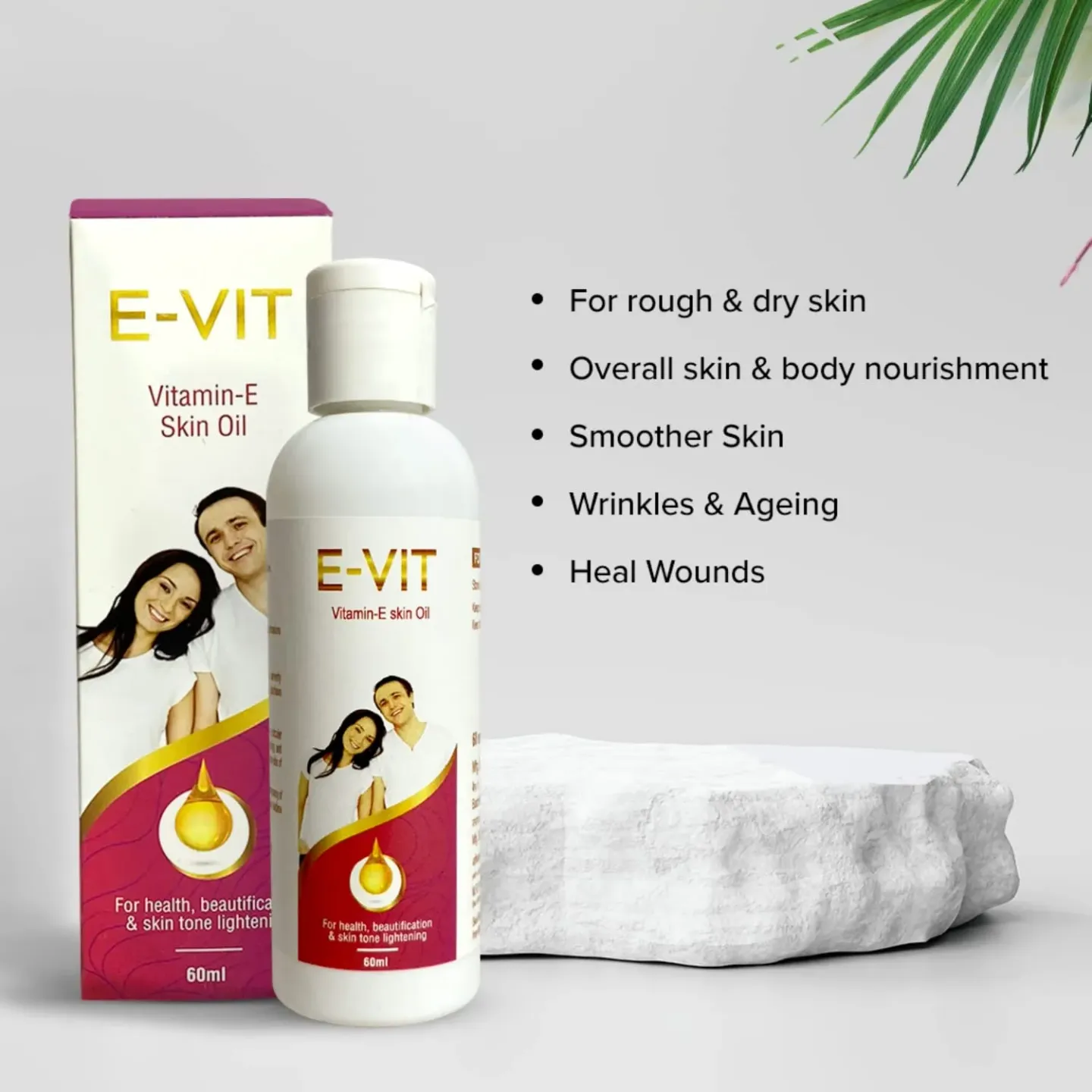 E-vit Vitamin E Skin Oil product image