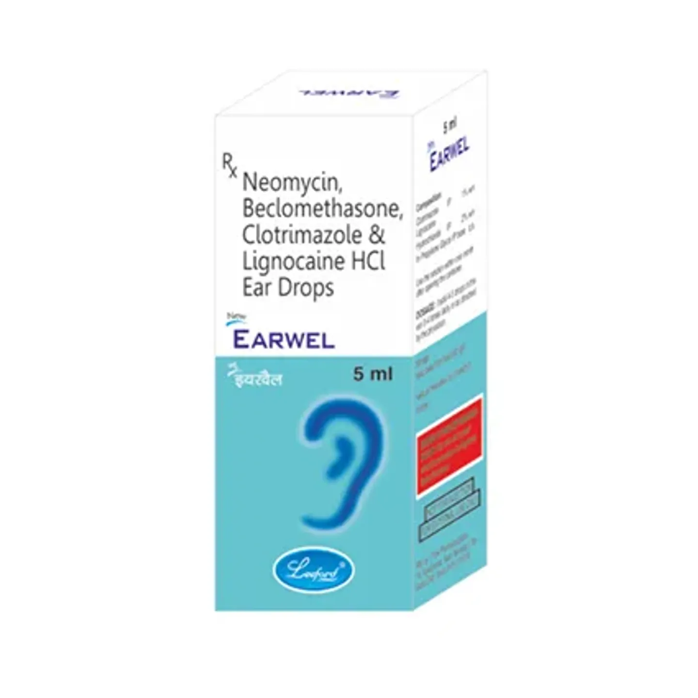 Earwel Drop 5ml product image
