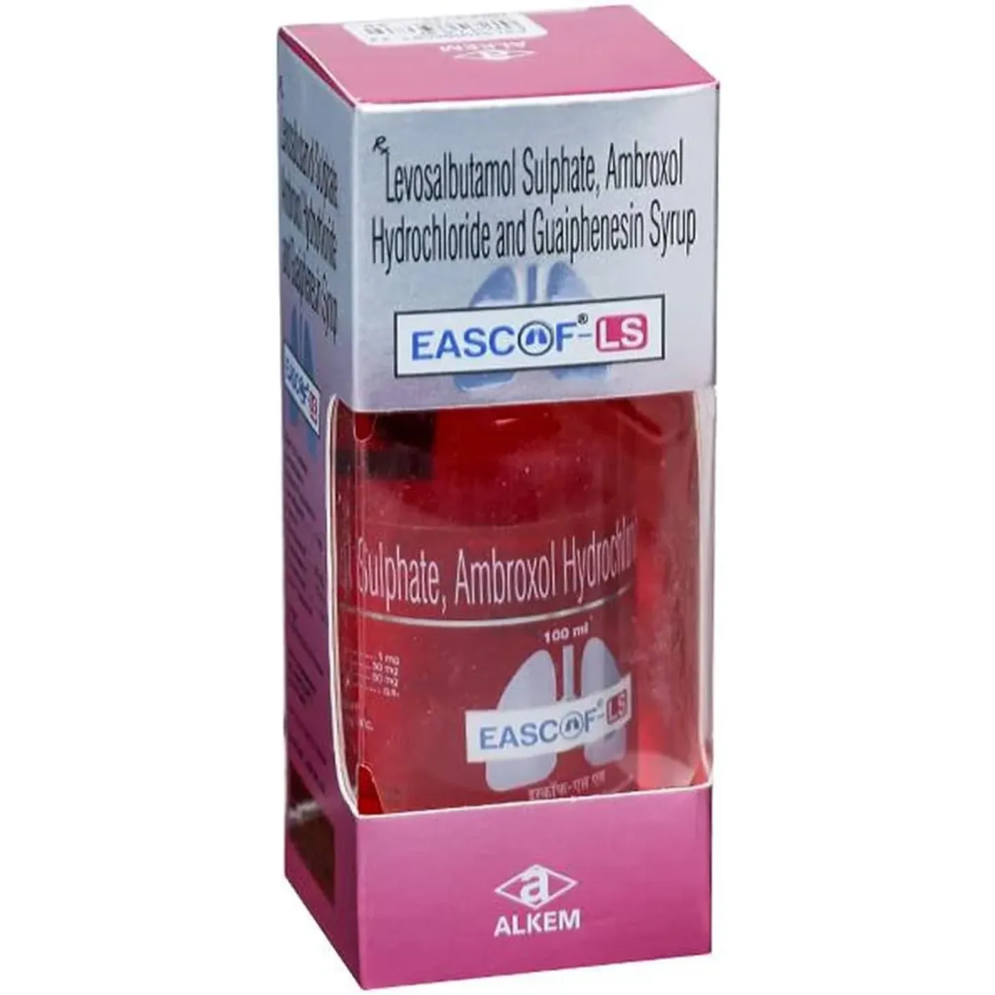 Eascof Ls Syrup 100ml product image