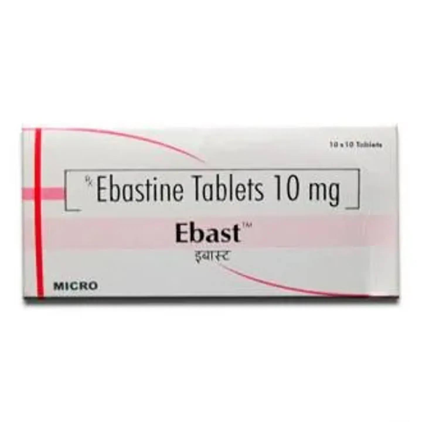Ebast 10 Tablet product image
